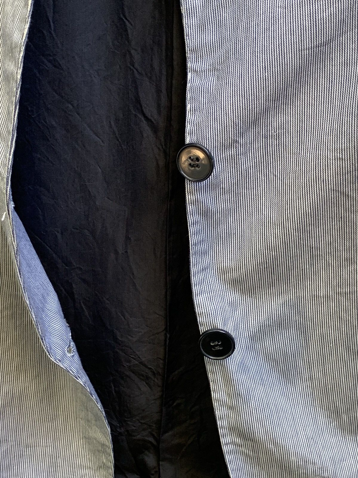 Burberry × Vintage Rare..Vintage Burberry’s Blazer Made In West Germany Size 34S - 12 Thumbnail