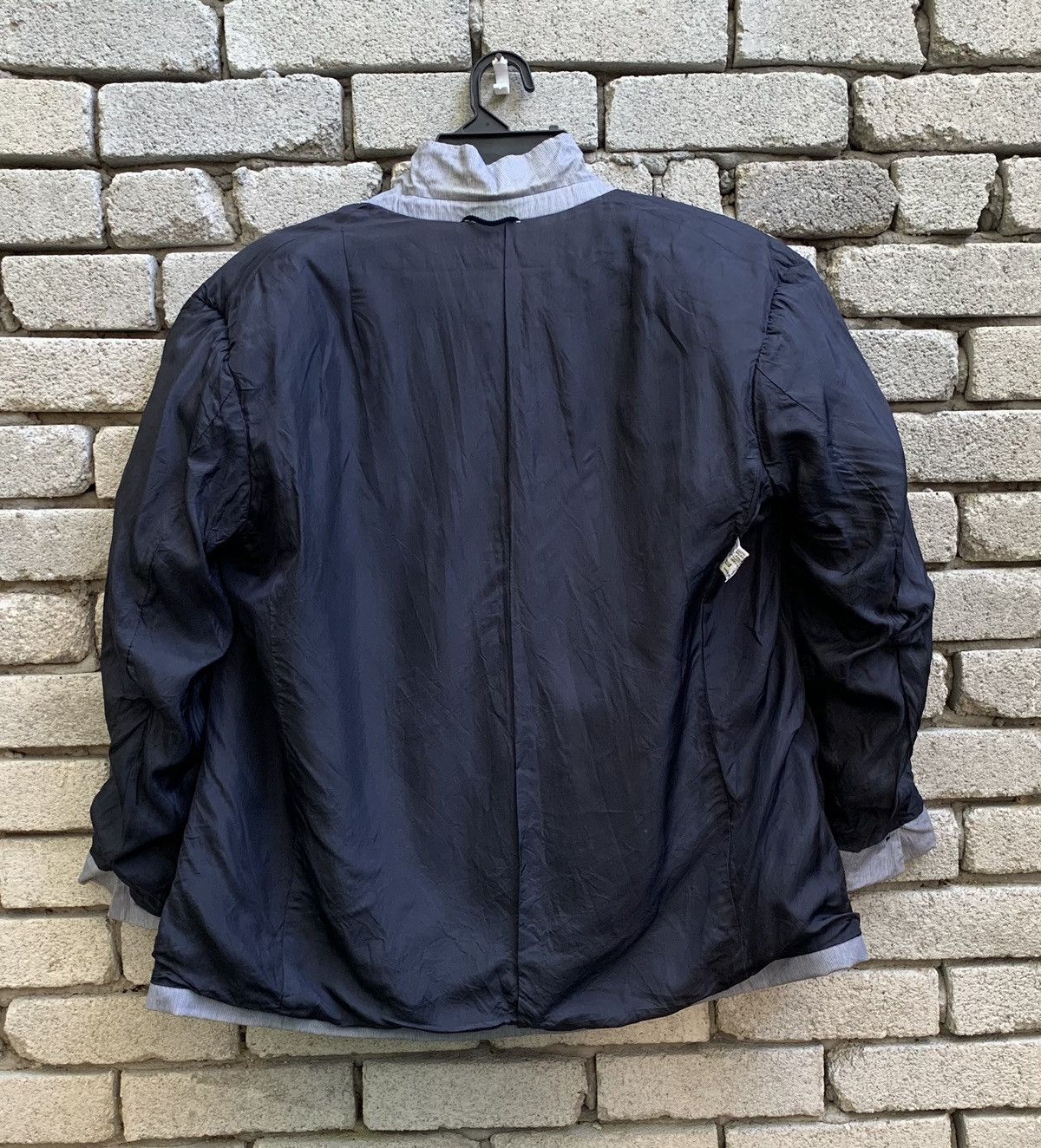 Burberry × Vintage Rare..Vintage Burberry’s Blazer Made In West Germany Size 34S - 16 Thumbnail
