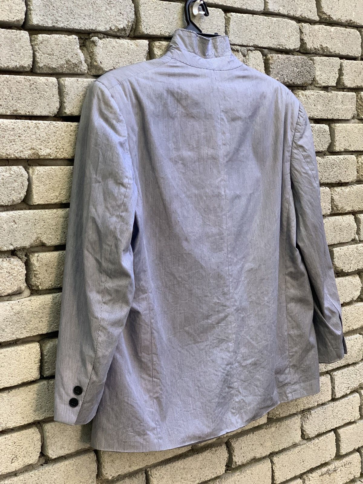 Burberry × Vintage Rare..Vintage Burberry’s Blazer Made In West Germany Size 34S - 5 Thumbnail