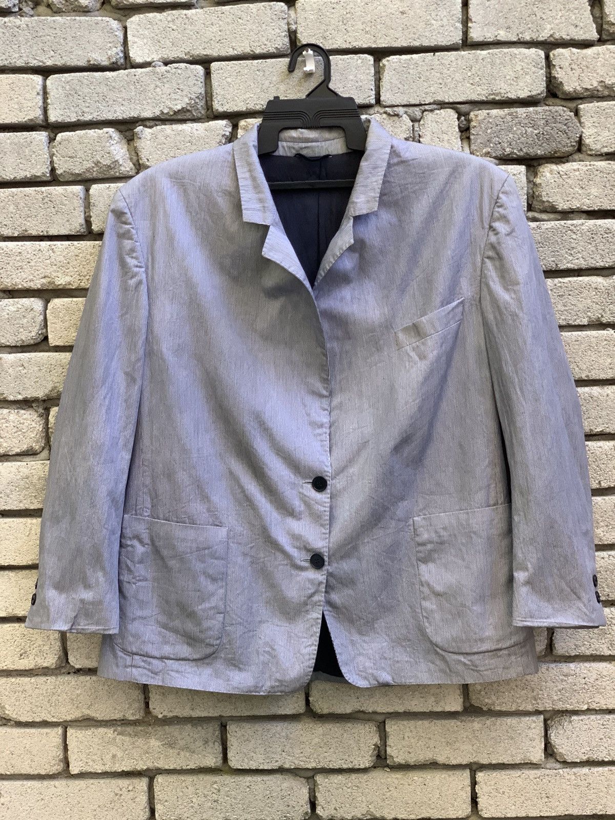 Burberry × Vintage Rare..Vintage Burberry’s Blazer Made In West Germany Size 34S - 8 Thumbnail