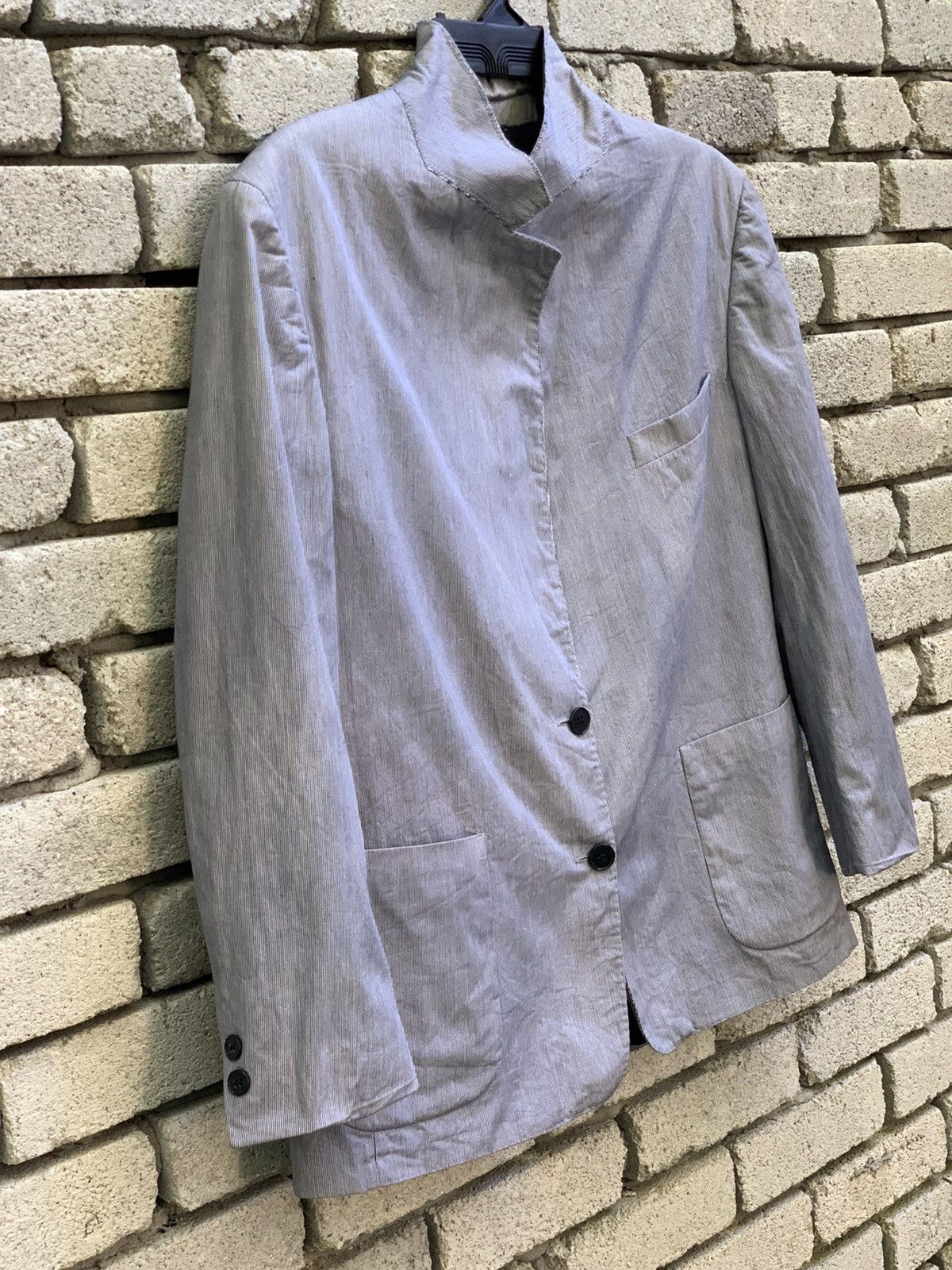 Burberry × Vintage Rare..Vintage Burberry’s Blazer Made In West Germany Size 34S - 3 Thumbnail