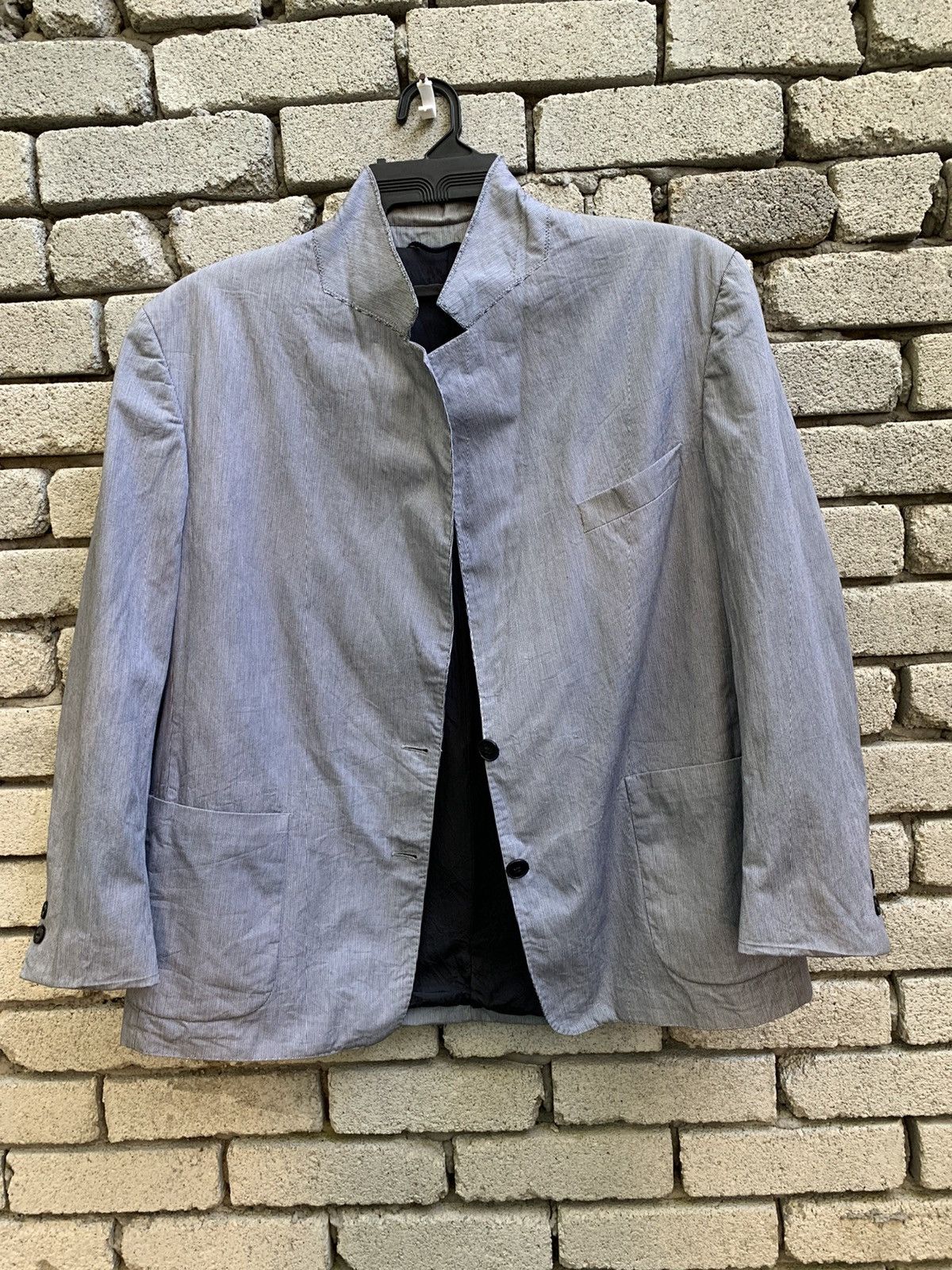 Burberry × Vintage Rare..Vintage Burberry’s Blazer Made In West Germany Size 34S - 13 Thumbnail