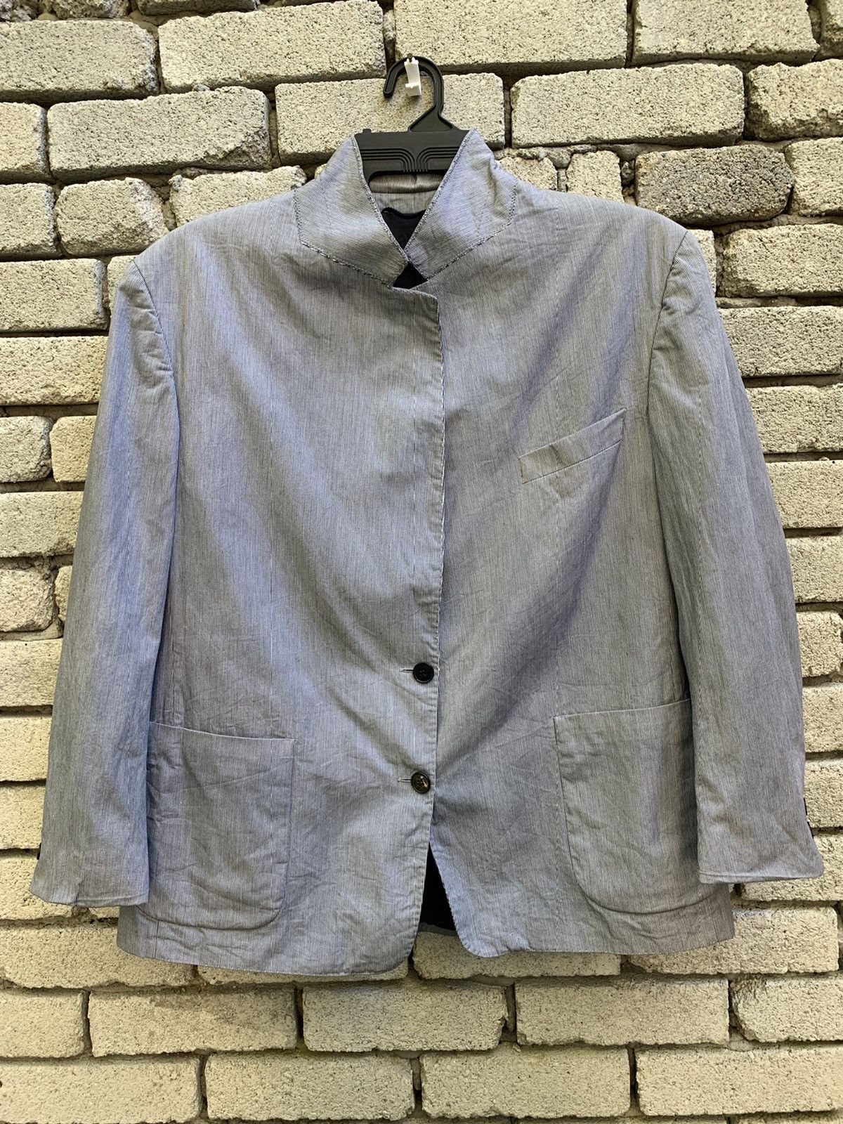Burberry × Vintage Rare..Vintage Burberry’s Blazer Made In West Germany Size 34S - 1 Thumbnail