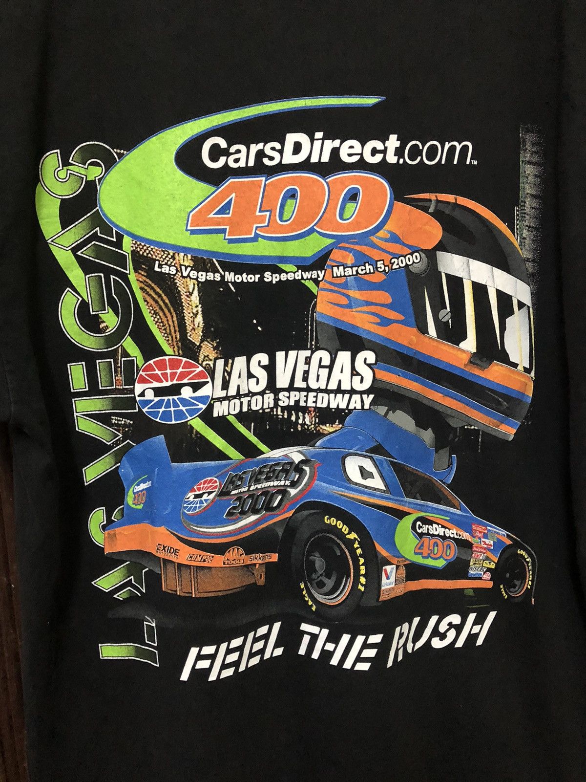 NASCAR × Vintage Vintage The Dawn of A New Era Nascar Nice Print T Shirt Size US XL / EU 56 / 4 - 6 Thumbnail
