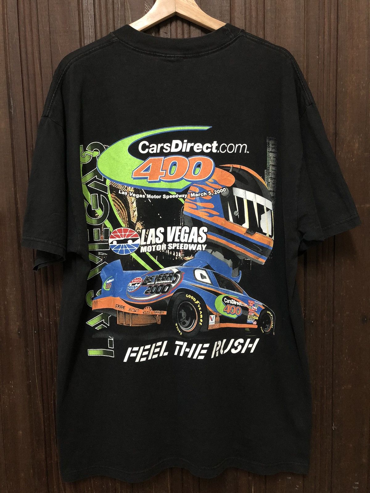NASCAR × Vintage Vintage The Dawn of A New Era Nascar Nice Print T Shirt Size US XL / EU 56 / 4 - 5 Thumbnail