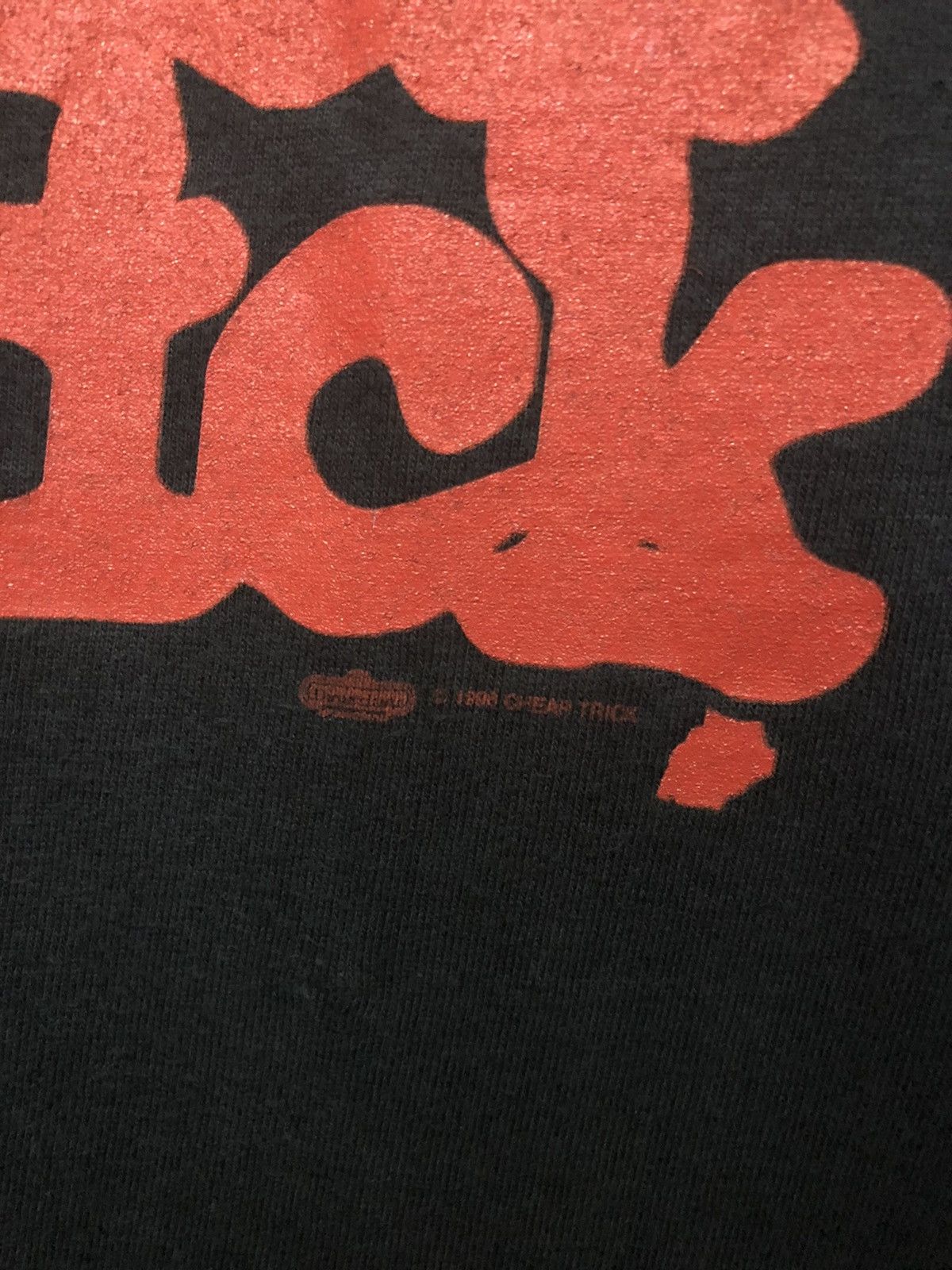 Band Tees × Vintage Vintage 90s Cheap Trick Tour Tee Size US XL / EU 56 / 4 - 3 Thumbnail