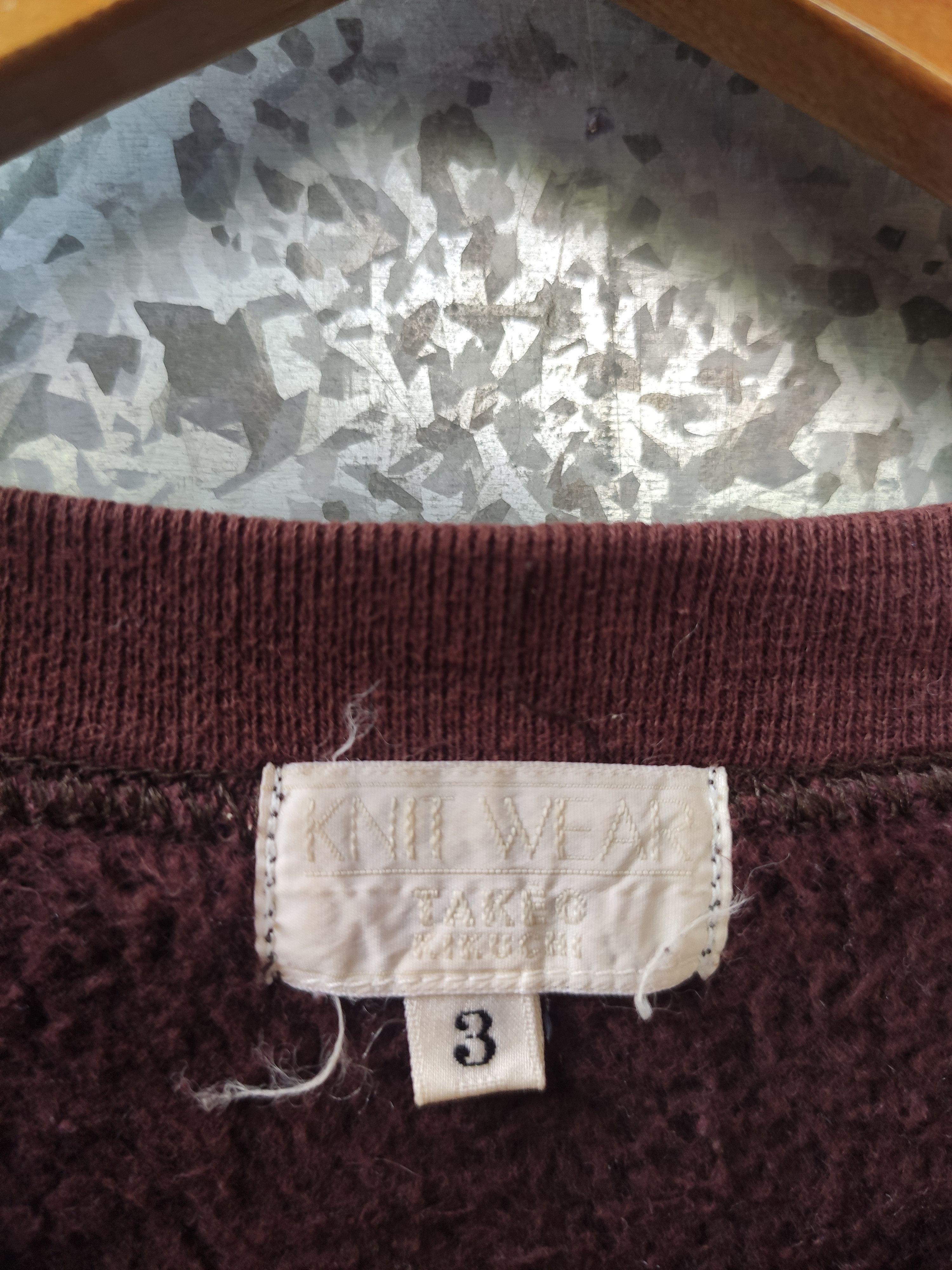 Takeo Kikuchi Takeo Kikuchi sweatshirt japan Size US M / EU 48-50 / 2 - 4 Thumbnail