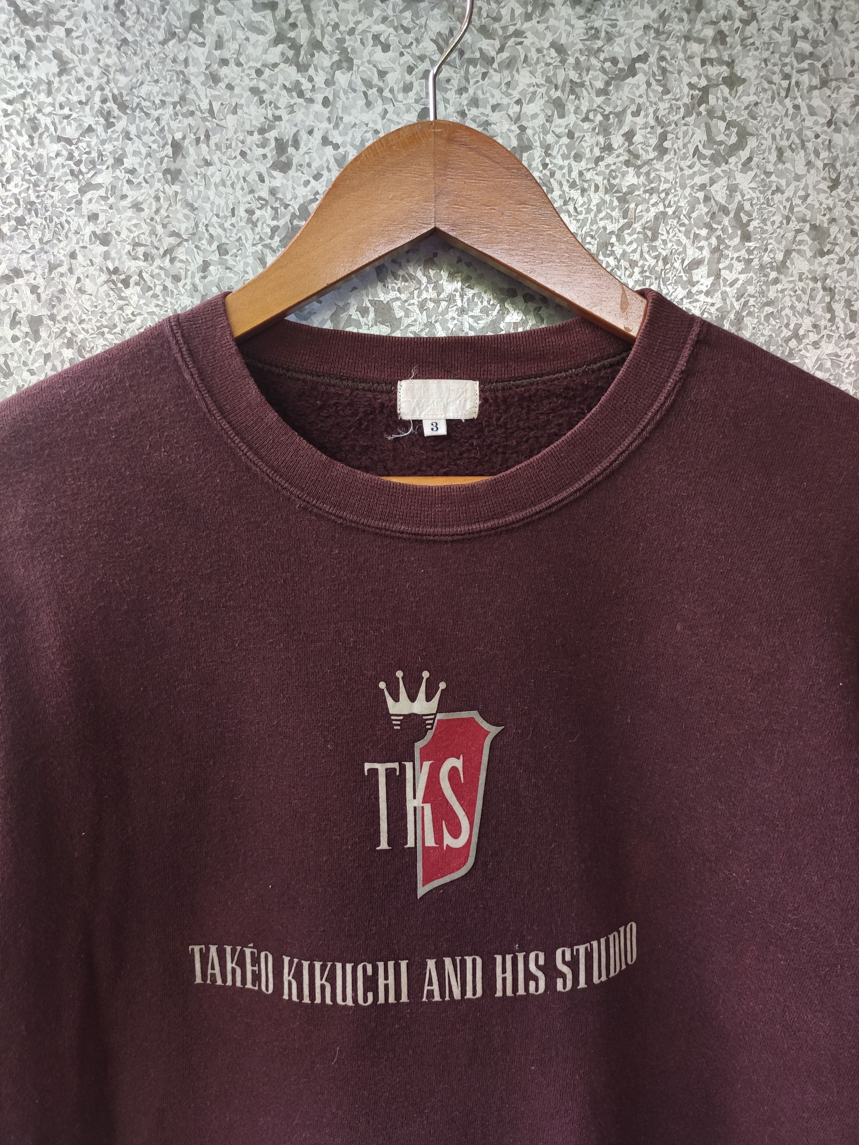 Takeo Kikuchi Takeo Kikuchi sweatshirt japan Size US M / EU 48-50 / 2 - 2 Thumbnail