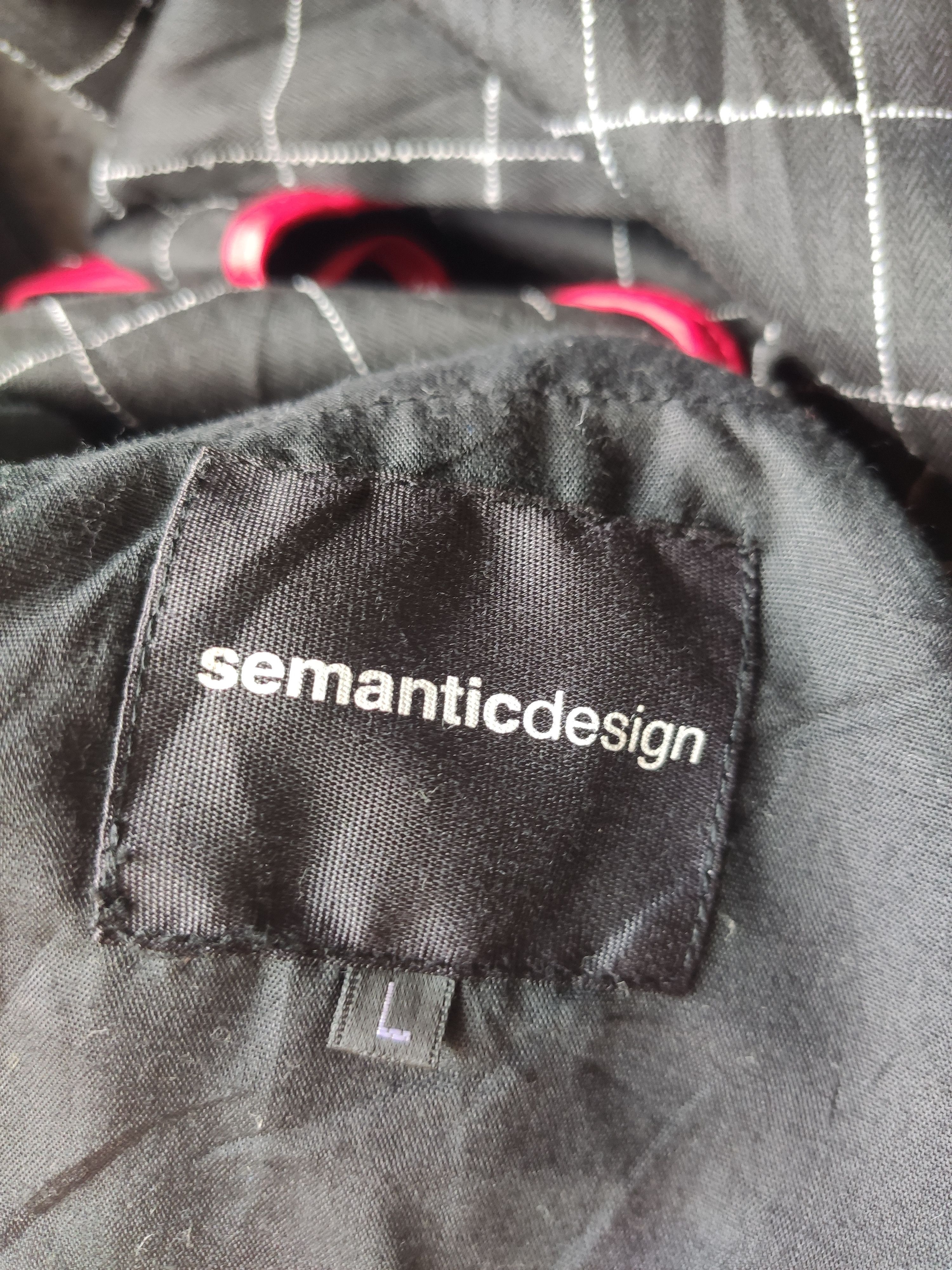 semanticdesign Semantic Design long jacket cardigan plaid Size US M / EU 48-50 / 2 - 5 Thumbnail