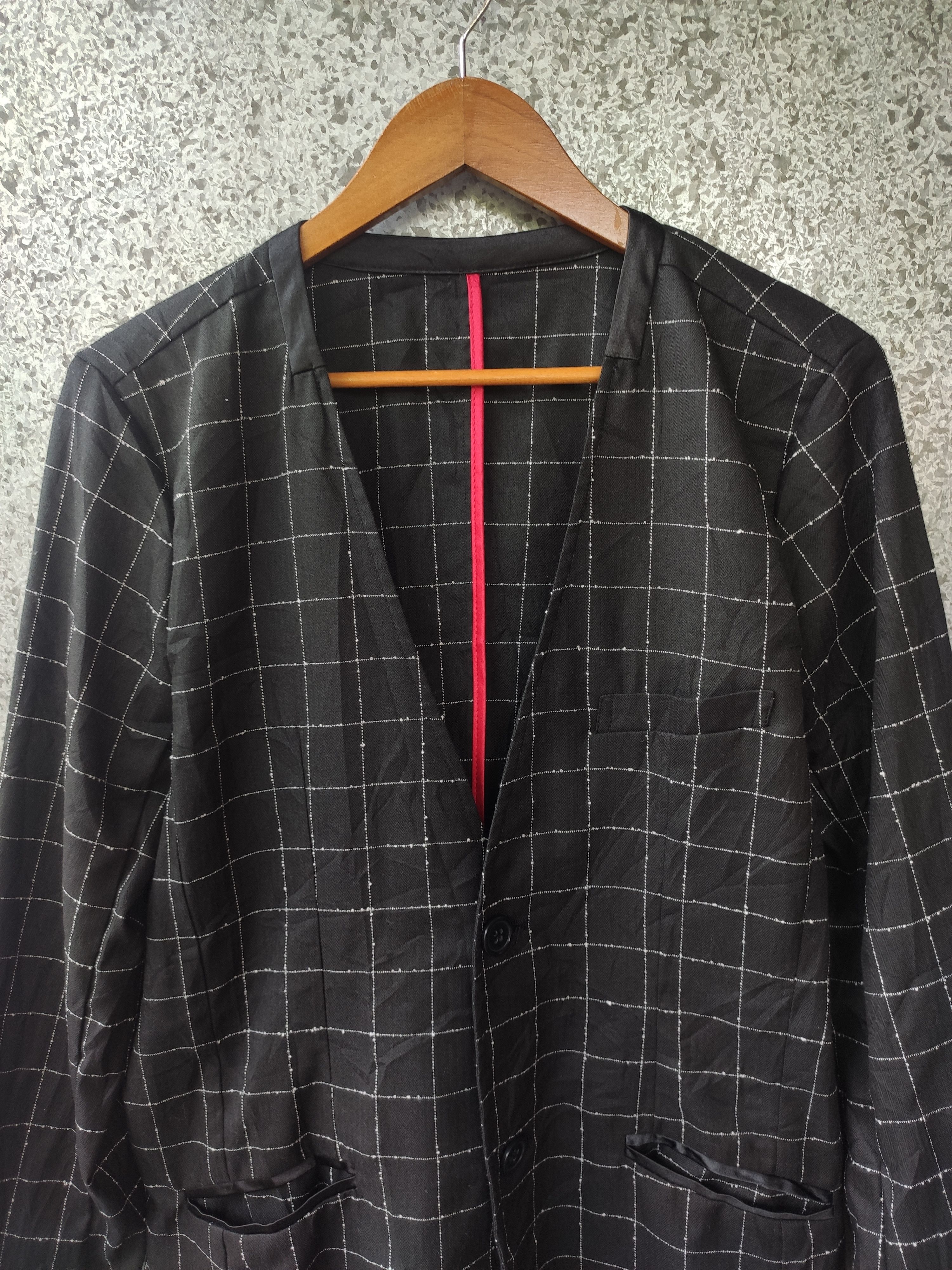 semanticdesign Semantic Design long jacket cardigan plaid Size US M / EU 48-50 / 2 - 4 Thumbnail