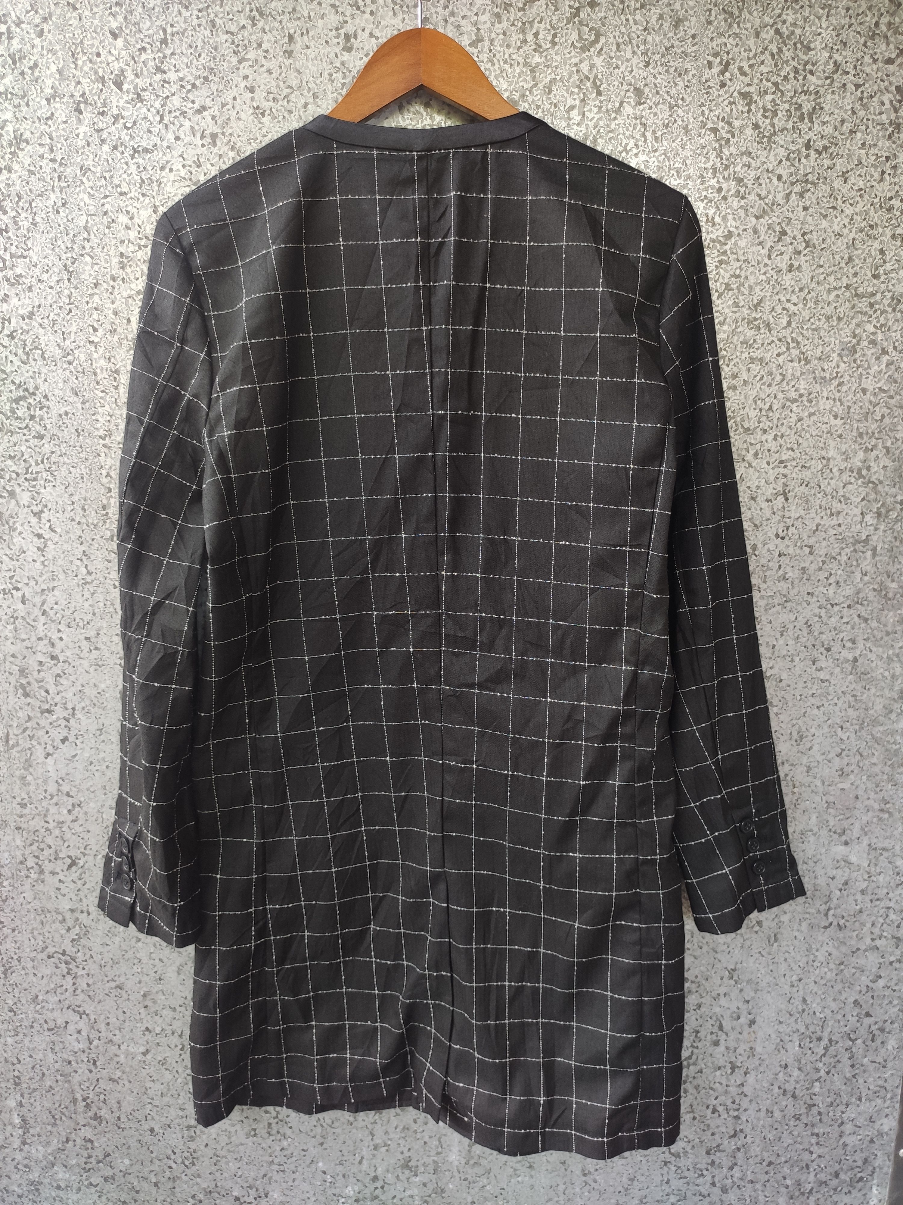 semanticdesign Semantic Design long jacket cardigan plaid Size US M / EU 48-50 / 2 - 2 Thumbnail