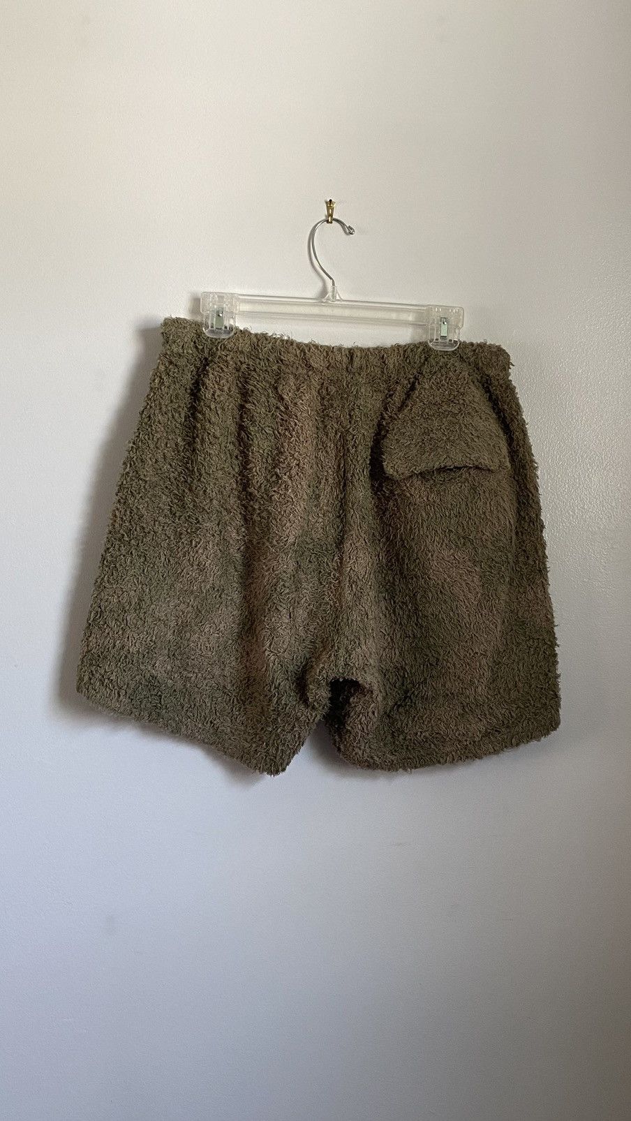 Cactus Plant Flea Market CPFM Fuzzy Acid Shorts (Medium) Size 2 