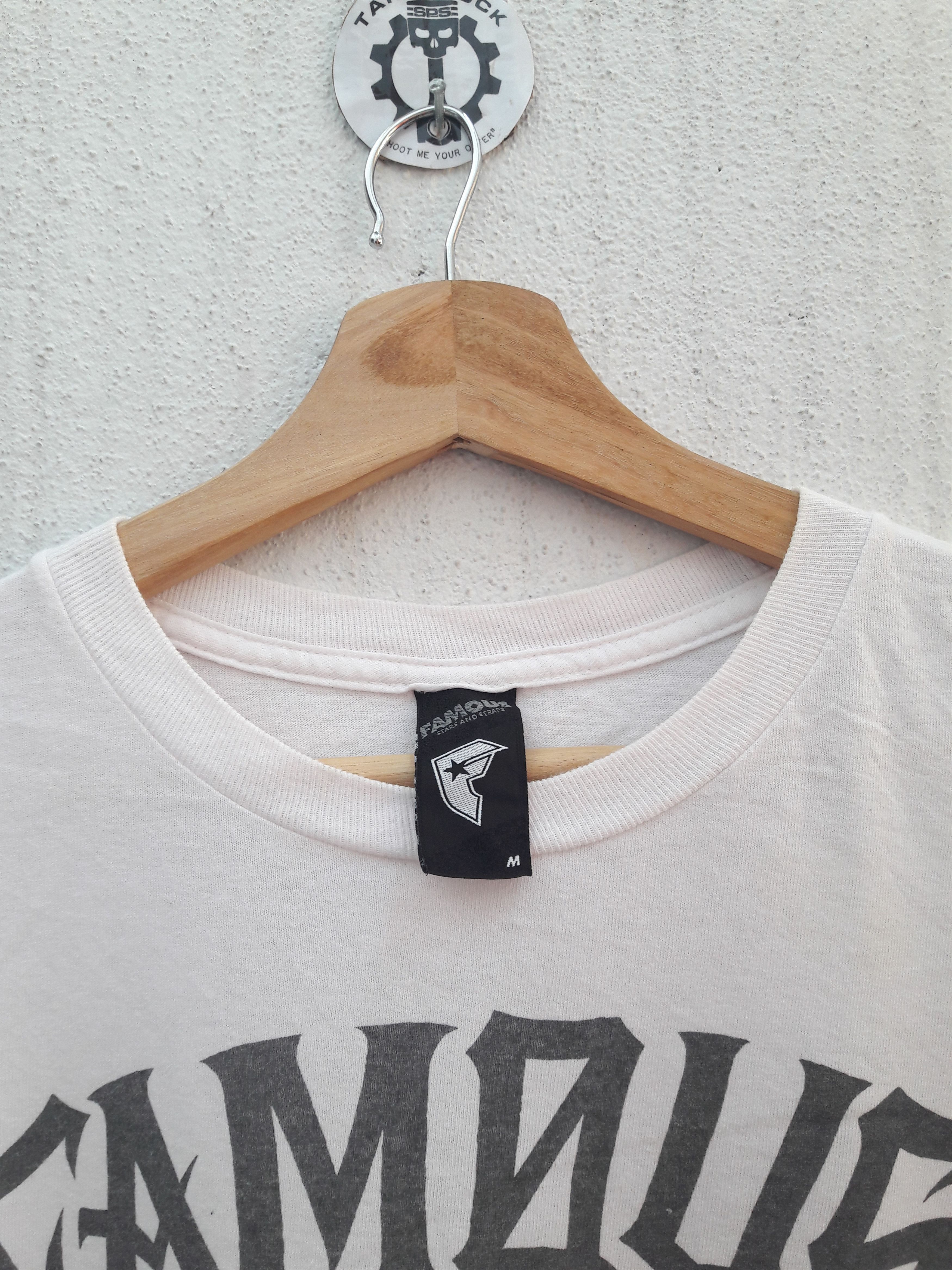 Famous Stars And Straps × Seditionaries Famous Stars And Straps Skulls White Tee Size US M / EU 48-50 / 2 - 6 Thumbnail