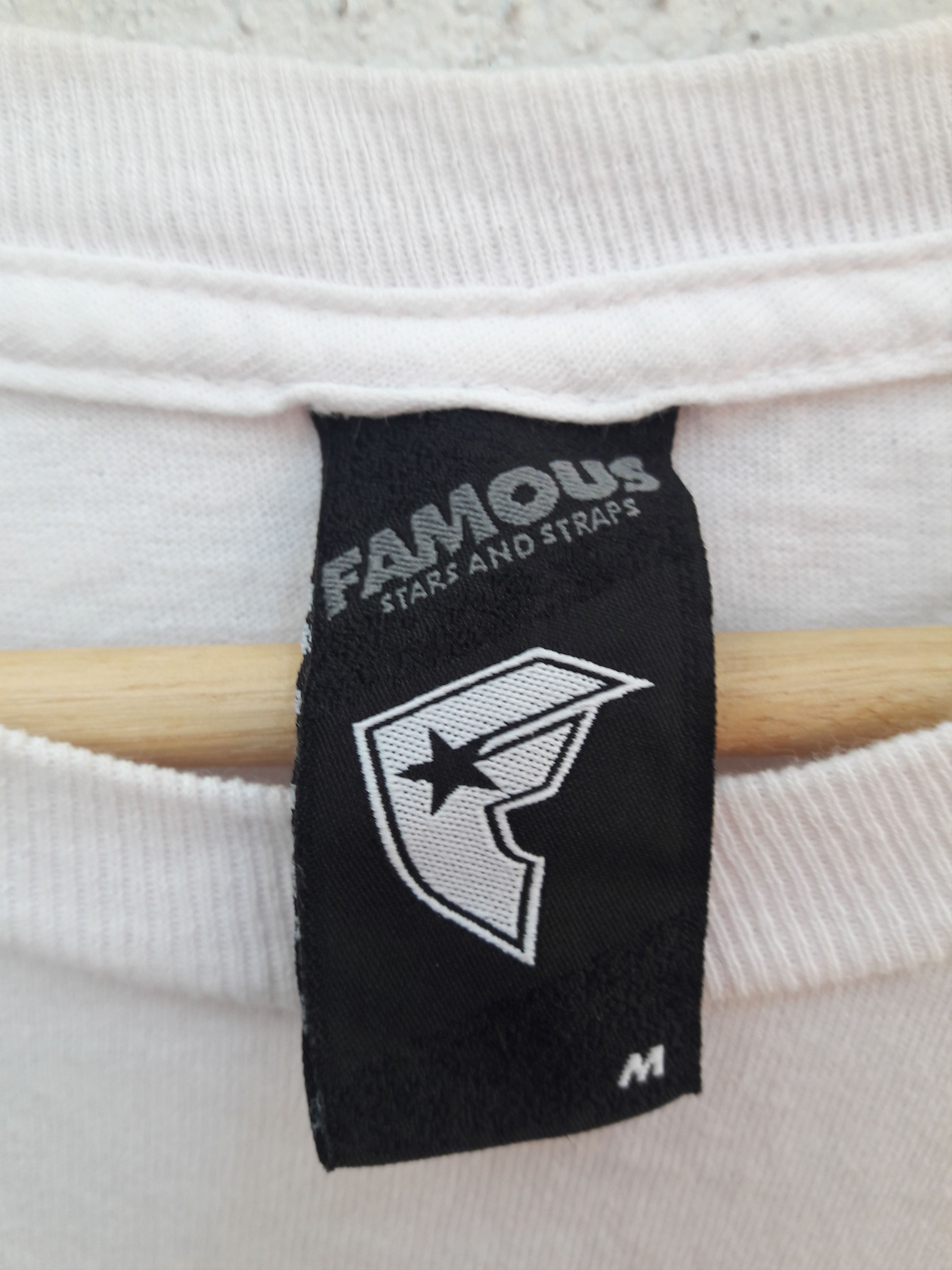 Famous Stars And Straps × Seditionaries Famous Stars And Straps Skulls White Tee Size US M / EU 48-50 / 2 - 5 Thumbnail