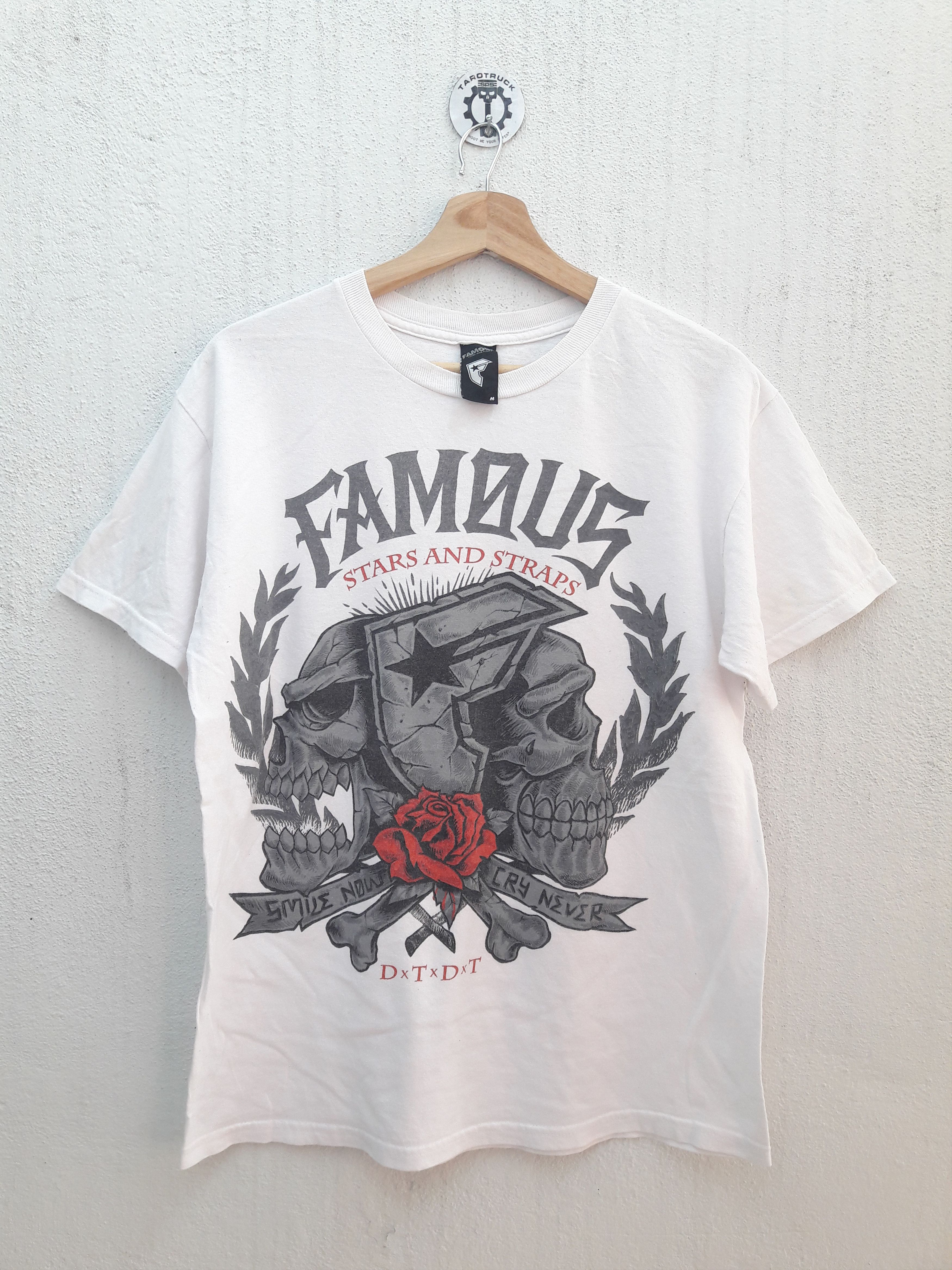 Famous Stars And Straps × Seditionaries Famous Stars And Straps Skulls White Tee Size US M / EU 48-50 / 2 - 1 Thumbnail