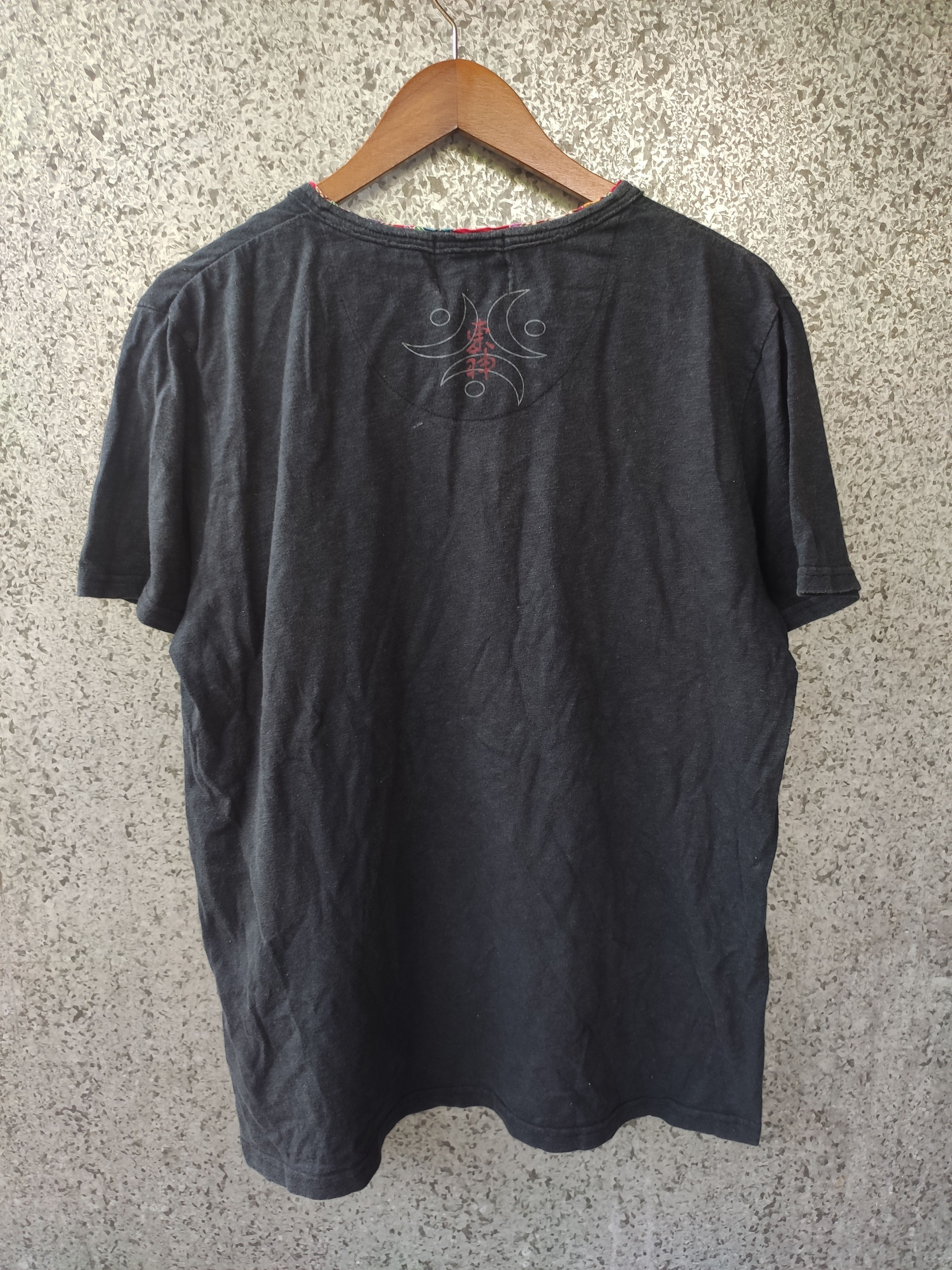 Dragonfly 🔥 Sukajan japan t shirt Dragon beauty beast Size US L / EU 52-54 / 3 - 3 Thumbnail