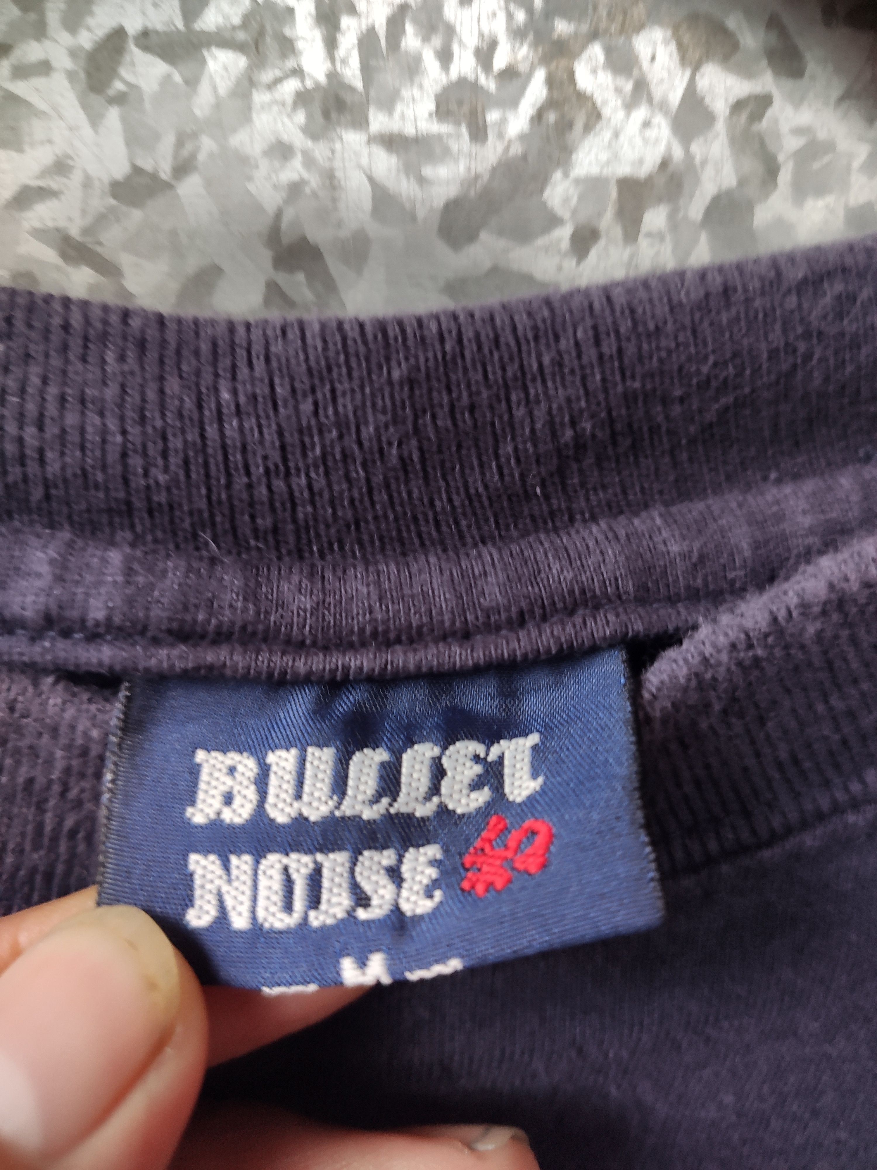 Japanese Brand Bullet Noise Sukajan Long Sleeve t shirt Japanese Brand Size US M / EU 48-50 / 2 - 6 Thumbnail