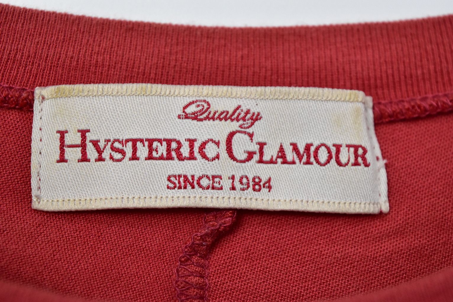 HYSTERIC GLAMOUR/graphic t-shirt/21199 - 0353 55.2