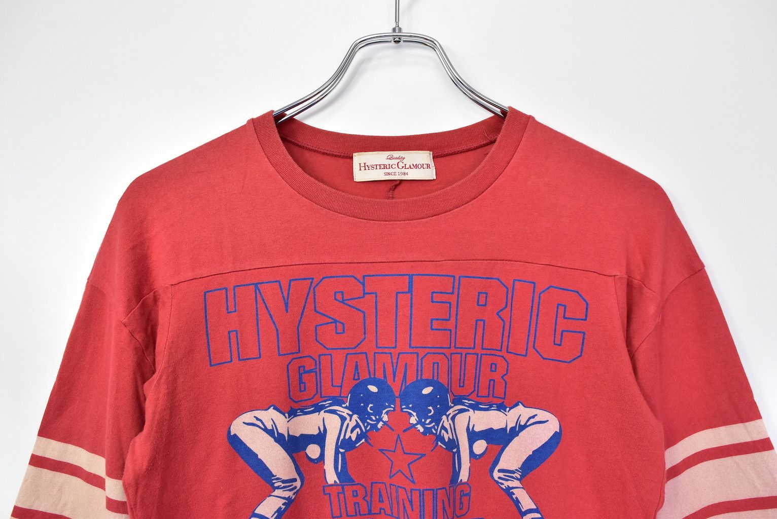 HYSTERIC GLAMOUR/graphic t-shirt/21199 - 0353 55.2