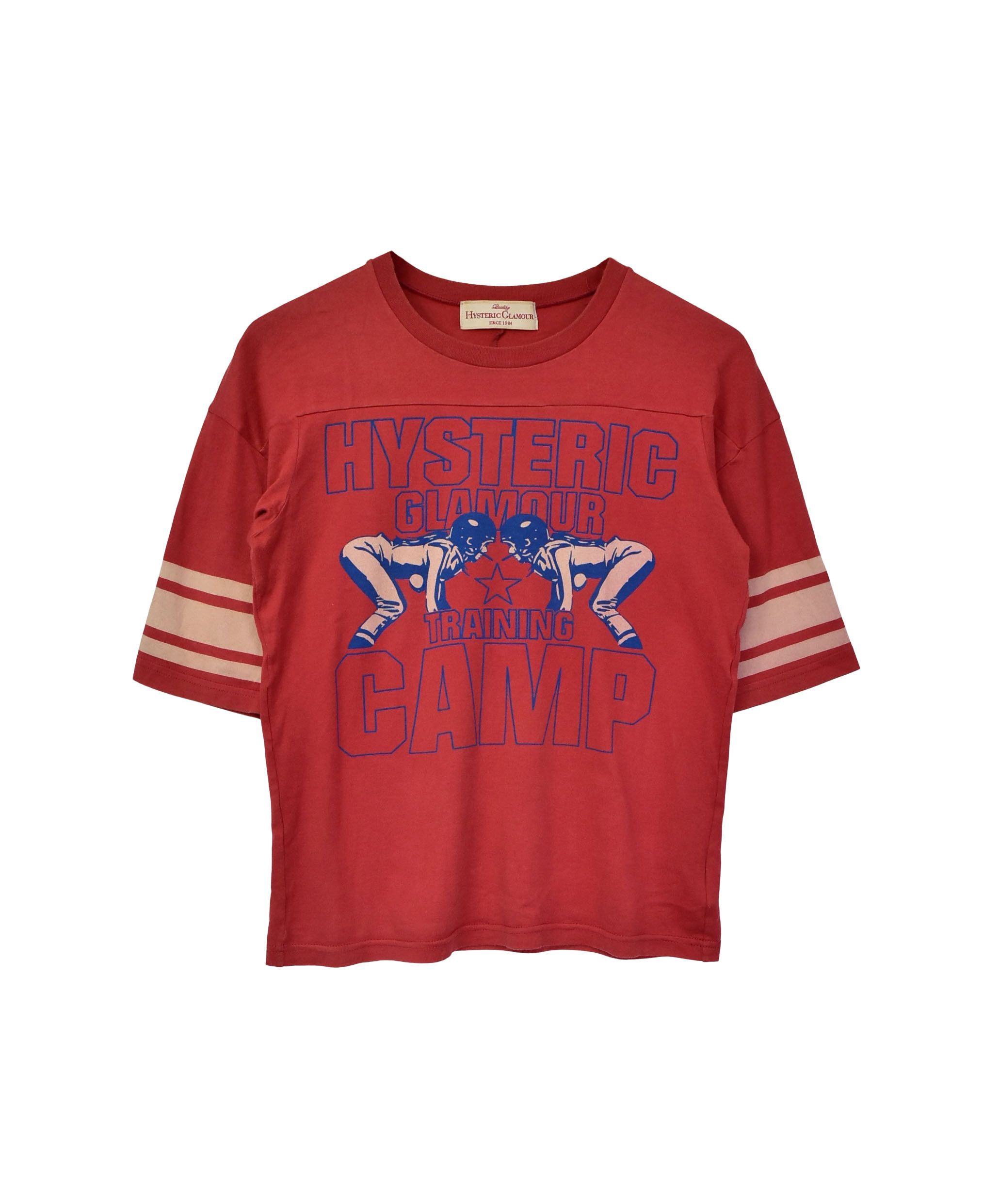HYSTERIC GLAMOUR/graphic t-shirt/21199 - 0353 55.2