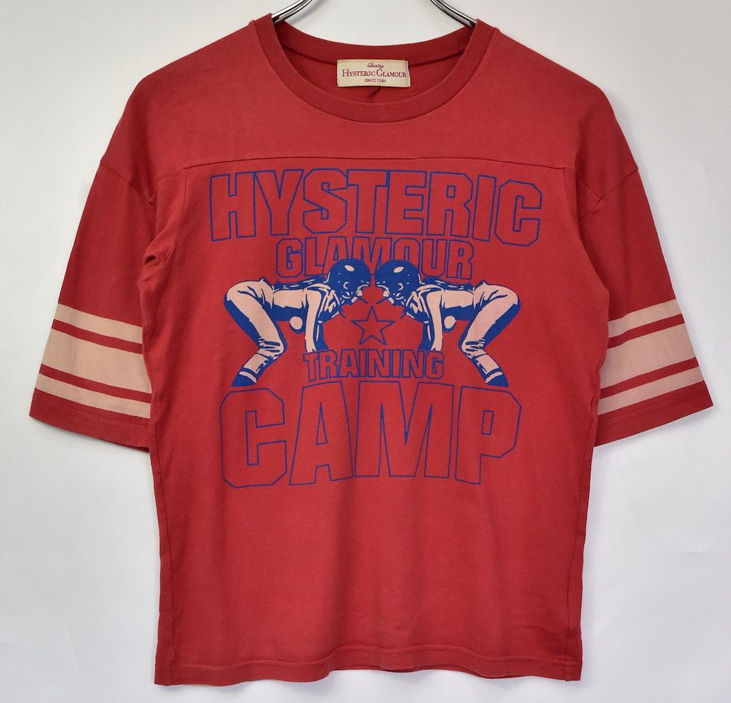 HYSTERIC GLAMOUR/graphic t-shirt/21199 - 0353 55.2