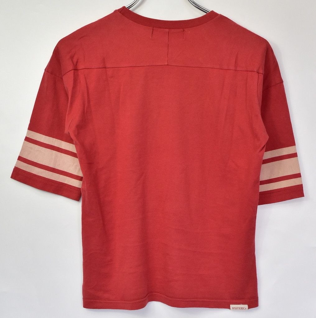 HYSTERIC GLAMOUR/graphic t-shirt/21199 - 0353 55.2