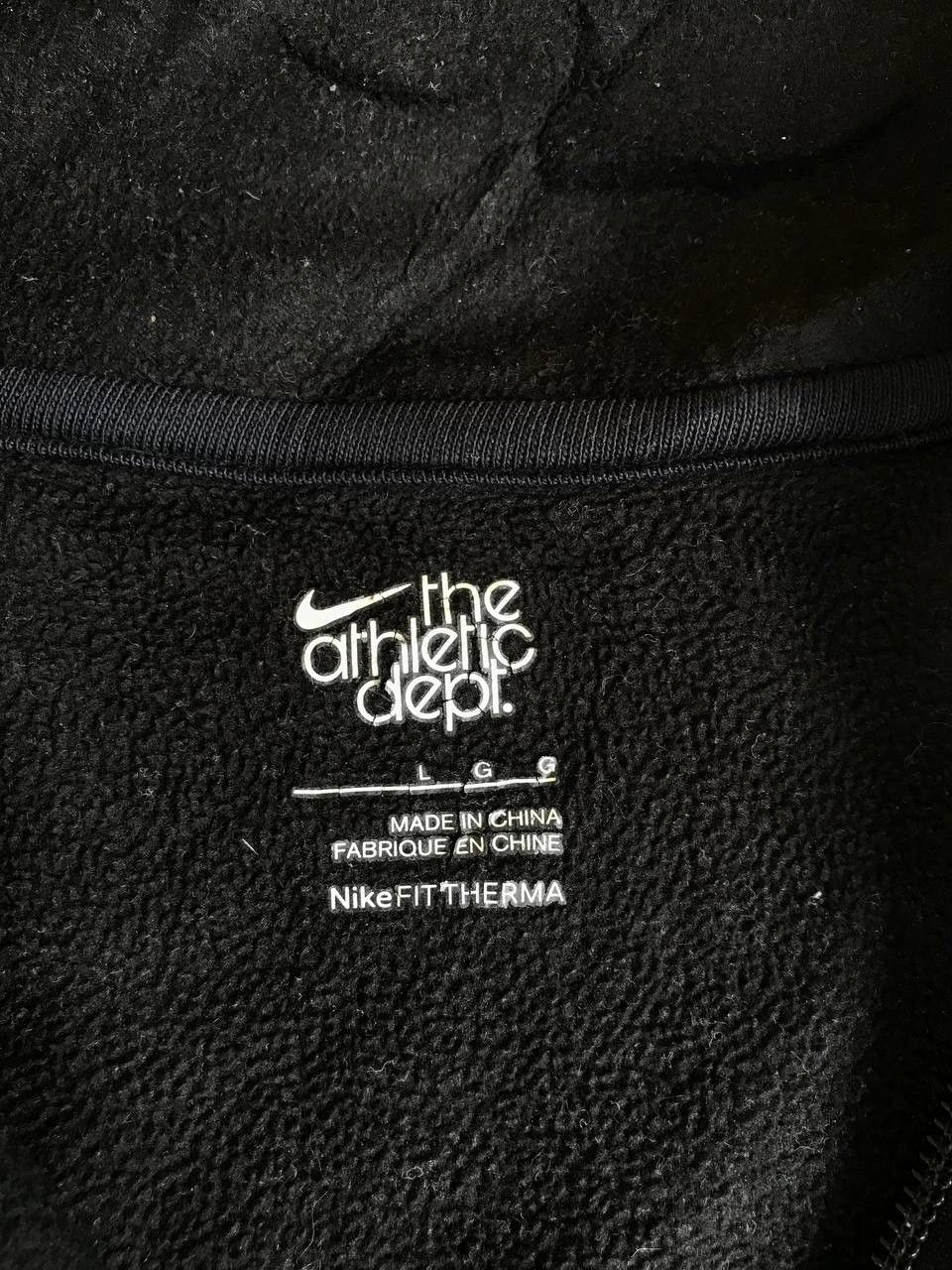Nike SMALL SWOSH NIKE FIT FLEECE JACKET Size US L / EU 52-54 / 3 - 5 Thumbnail