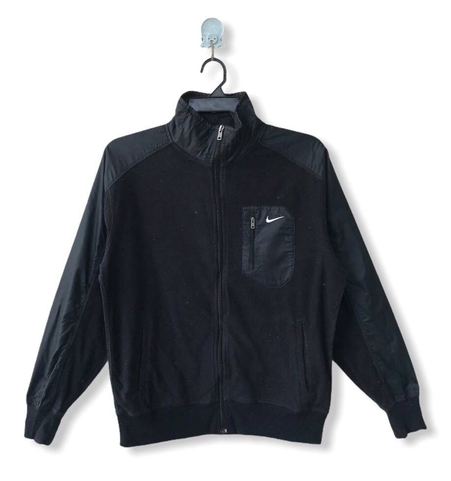 Nike SMALL SWOSH NIKE FIT FLEECE JACKET Size US L / EU 52-54 / 3 - 1 Thumbnail