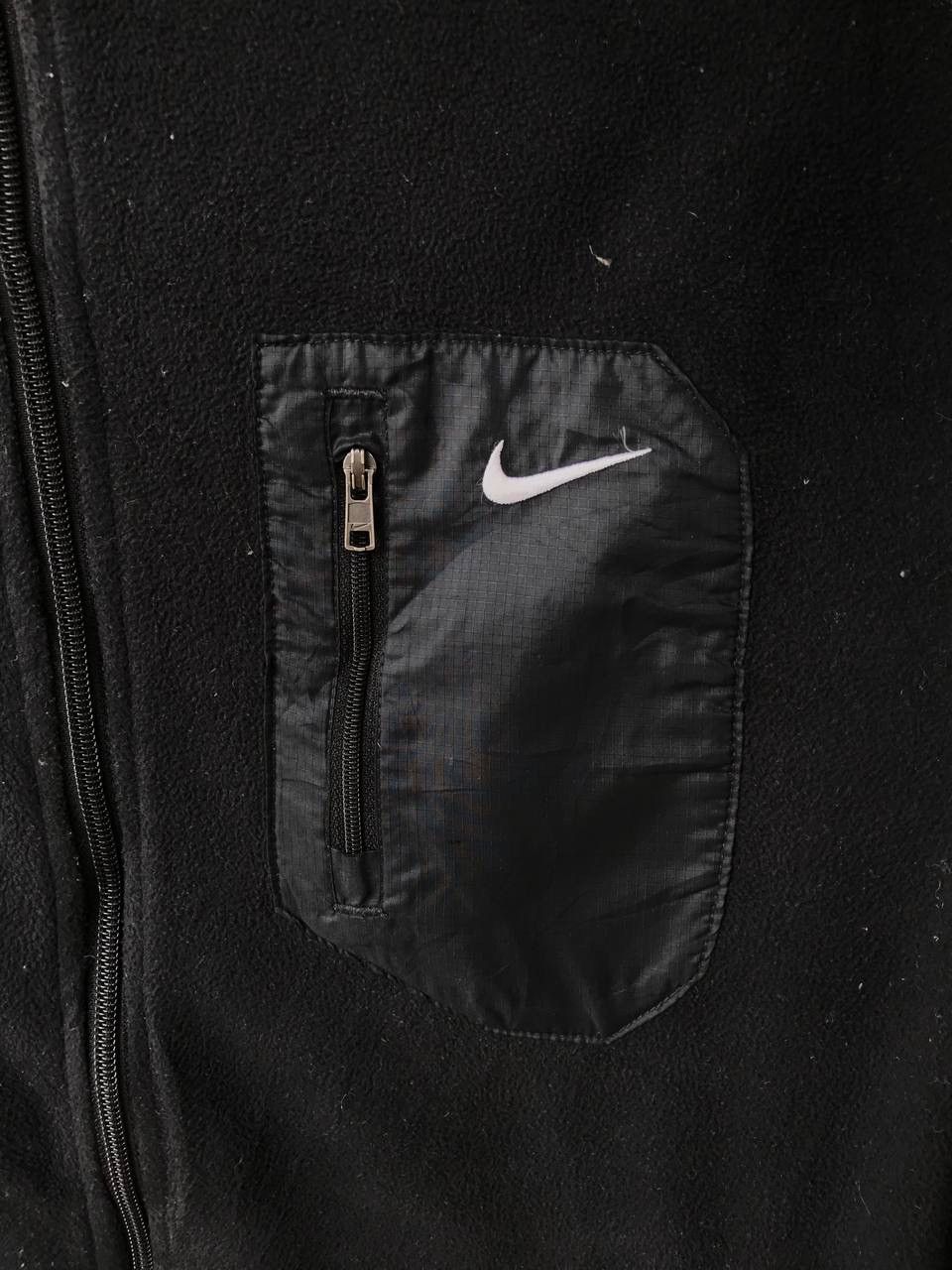 Nike SMALL SWOSH NIKE FIT FLEECE JACKET Size US L / EU 52-54 / 3 - 3 Thumbnail