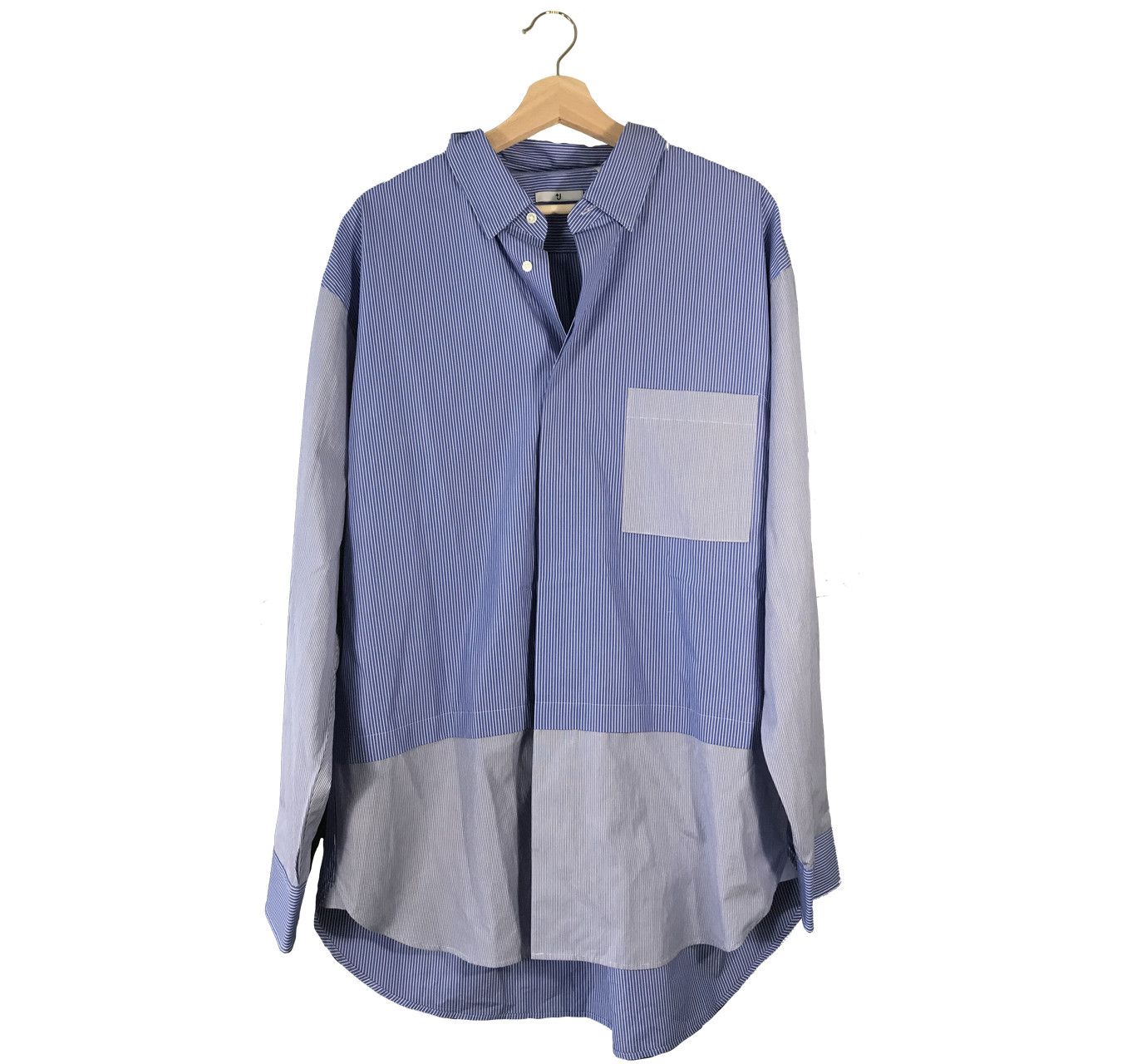 Jil Sander × Uniqlo Uniqlo x Jil Sander oversized button down shirt Size US L / EU 52-54 / 3 - 1 Thumbnail
