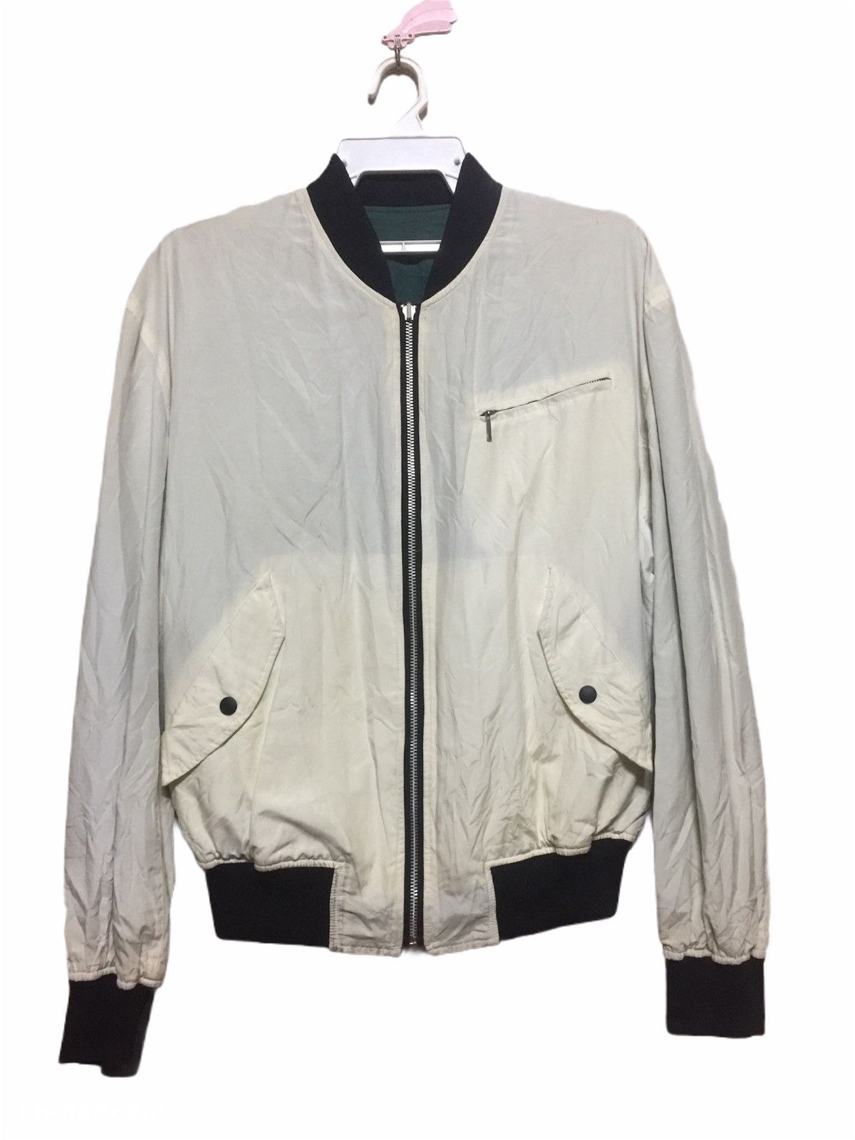 Japanese Brand × Mr. Junko × Vintage Mr Junko By Junko Koshino For Men Reversible Jacket Size US M / EU 48-50 / 2 - 2 Thumbnail