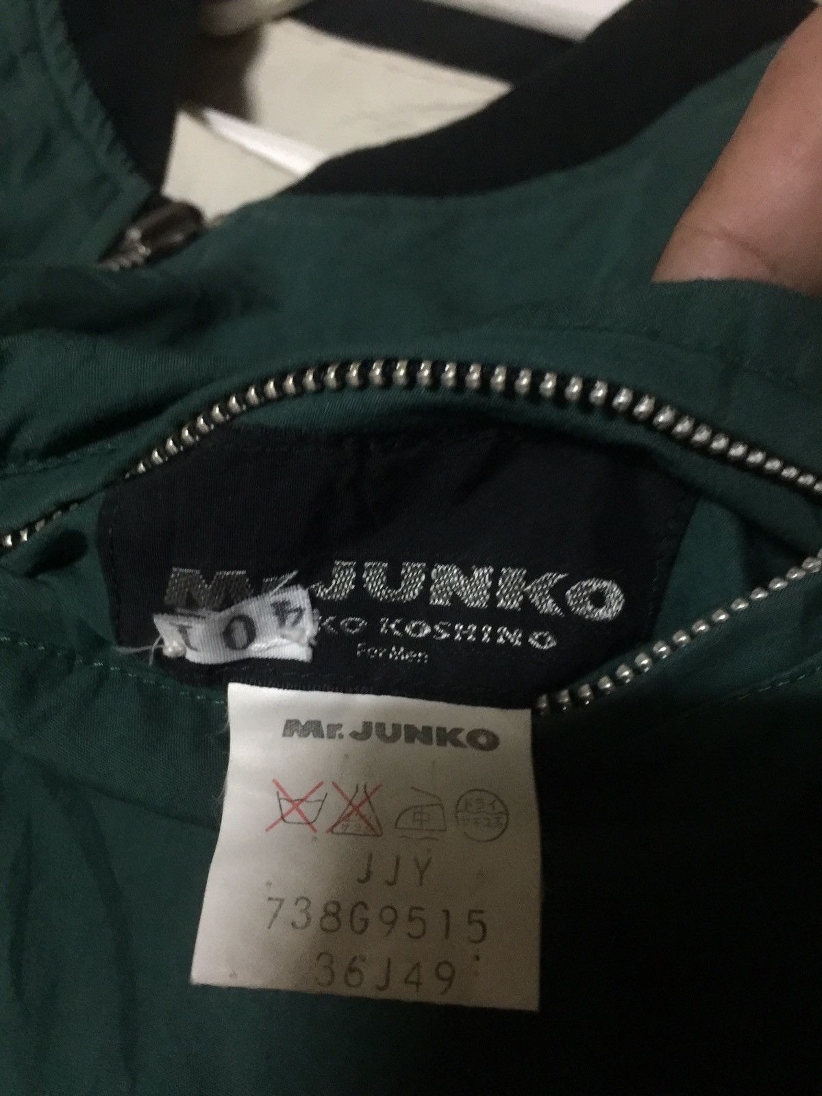 Japanese Brand × Mr. Junko × Vintage Mr Junko By Junko Koshino For Men Reversible Jacket Size US M / EU 48-50 / 2 - 5 Thumbnail