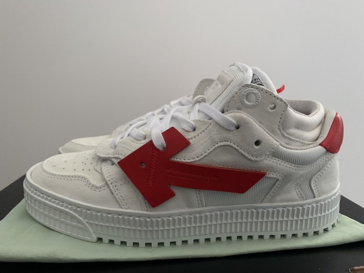 Off-White Off white 3.0 off court white red WMNS EU 37 US 6.5 Size US 6.5 / EU 39-40 - 1 Thumbnail