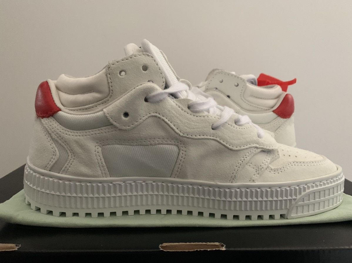 Off-White Off white 3.0 off court white red WMNS EU 37 US 6.5 Size US 6.5 / EU 39-40 - 2 Thumbnail