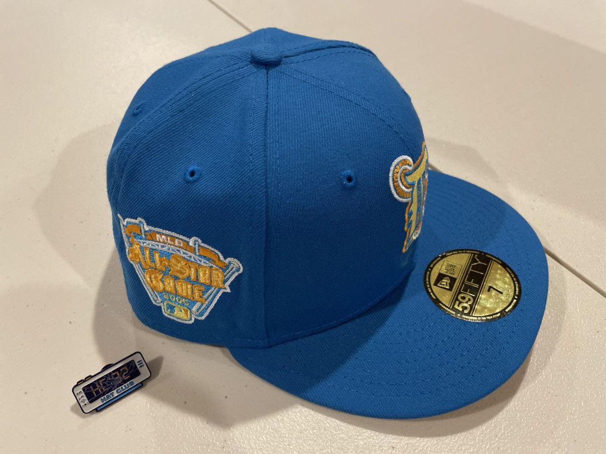 Hat Club Hat Club Exclusive Detroit Tigers 2005 All Star Game Size 7 Size ONE SIZE - 2 Thumbnail