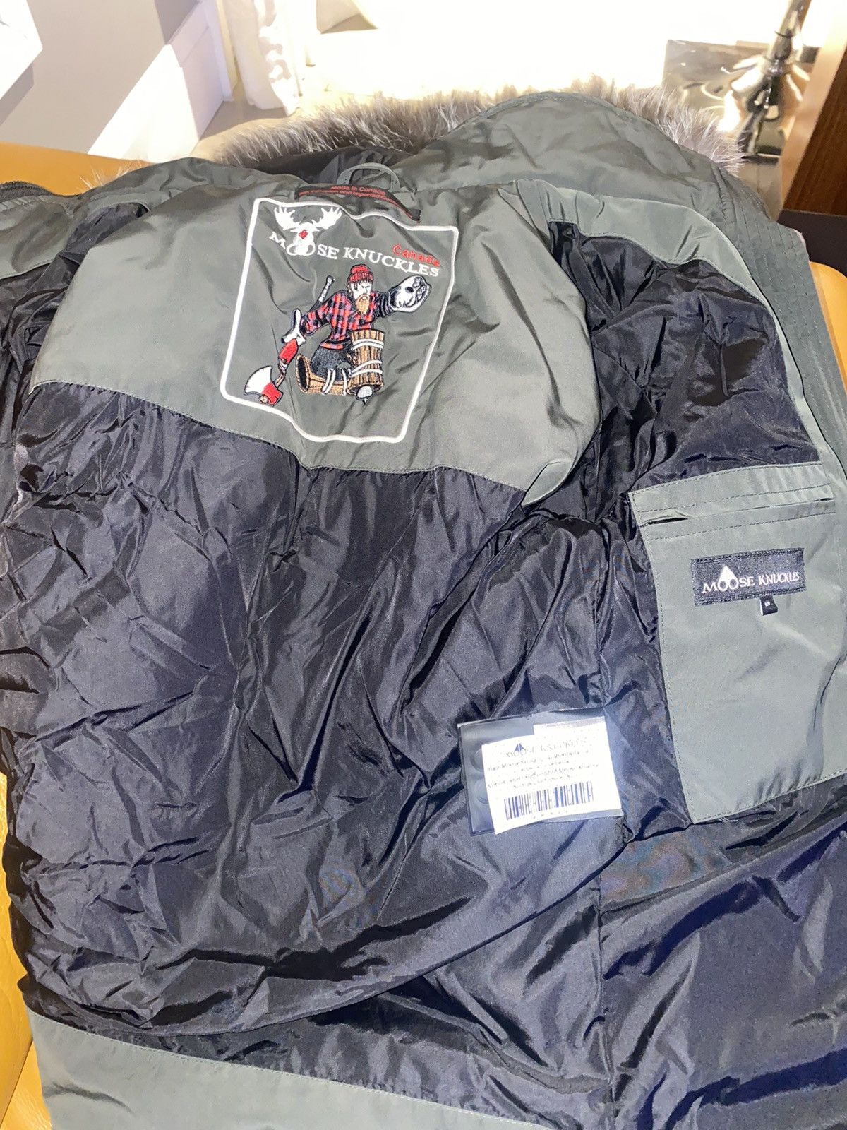 Moose Knuckles Moose Knuckle Women’s Long Down Parka Size US S / EU 44-46 / 1 - 7 Thumbnail
