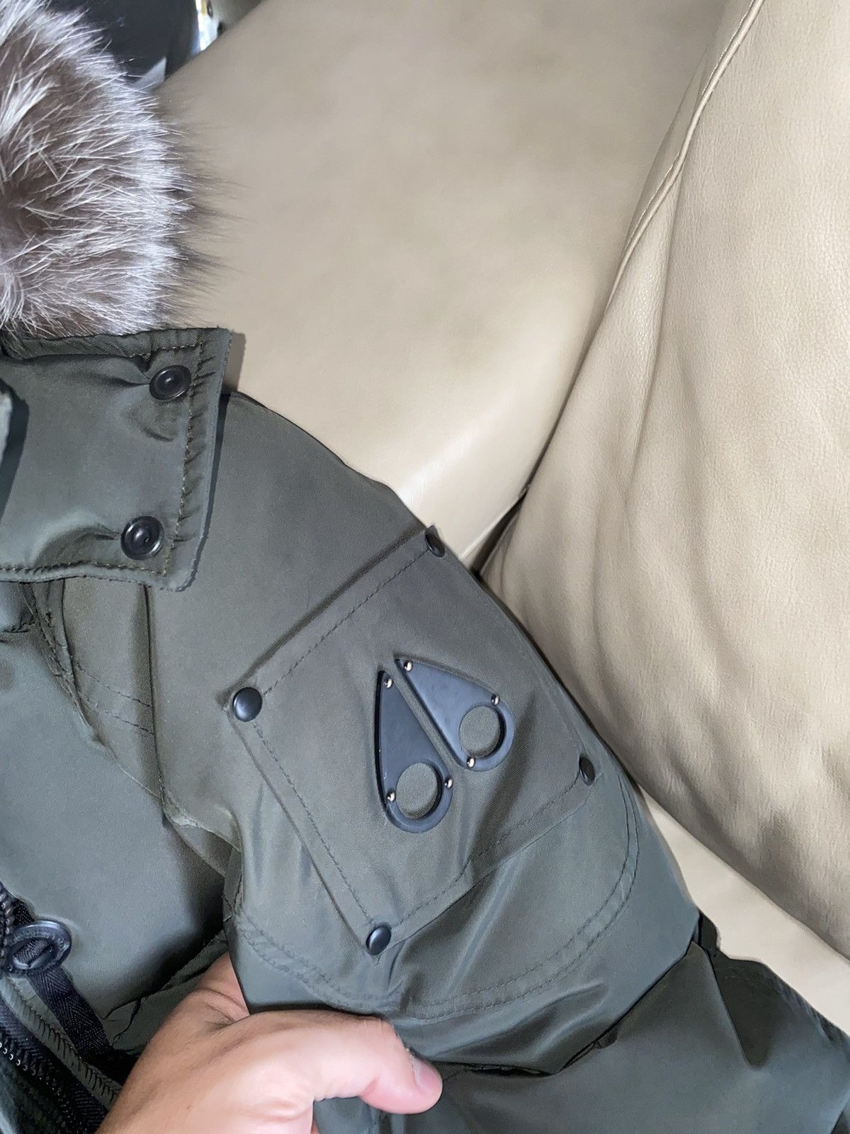 Moose Knuckles Moose Knuckle Women’s Long Down Parka Size US S / EU 44-46 / 1 - 5 Thumbnail