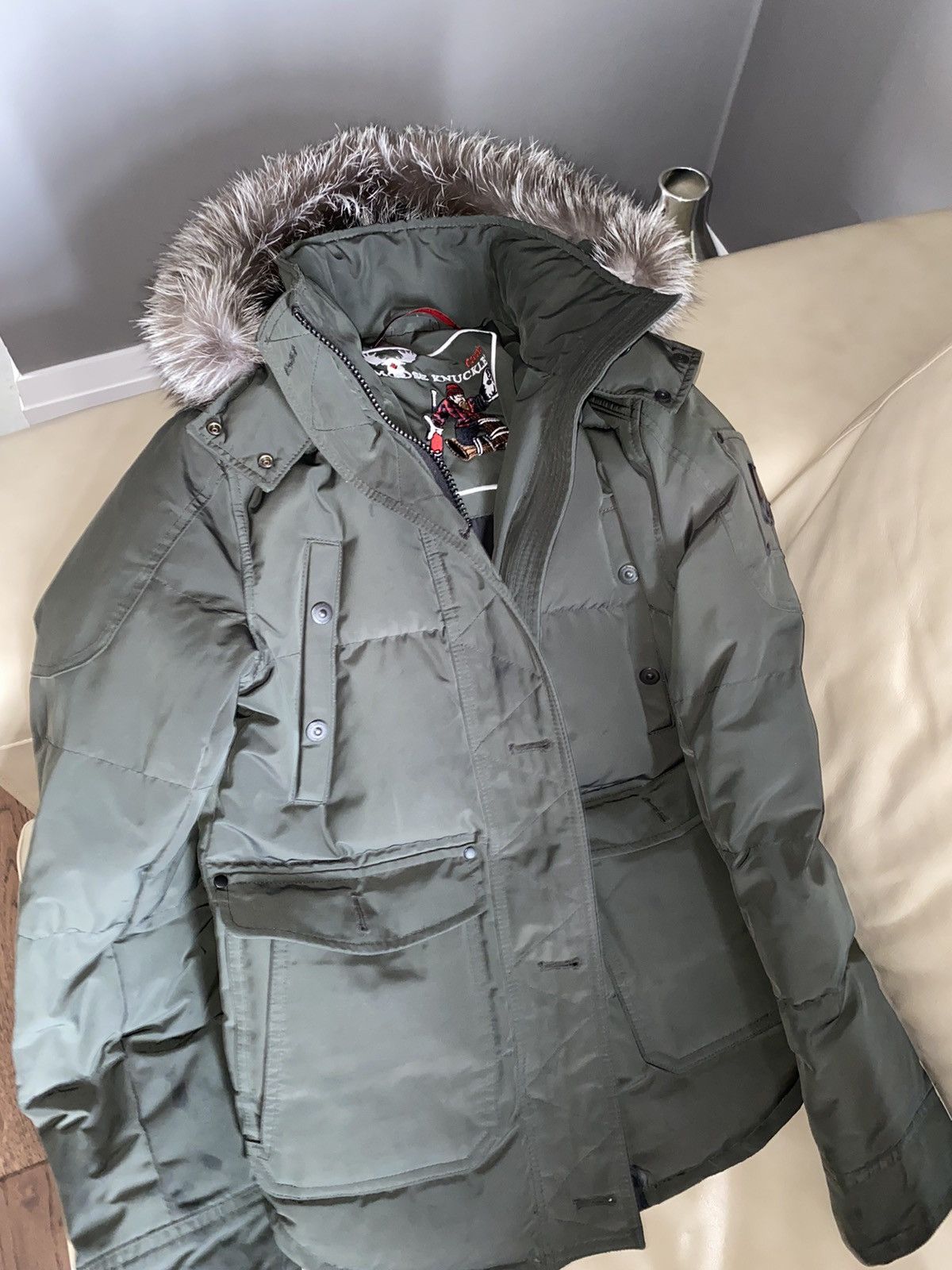 Moose Knuckles Moose Knuckle Women’s Long Down Parka Size US S / EU 44-46 / 1 - 1 Thumbnail