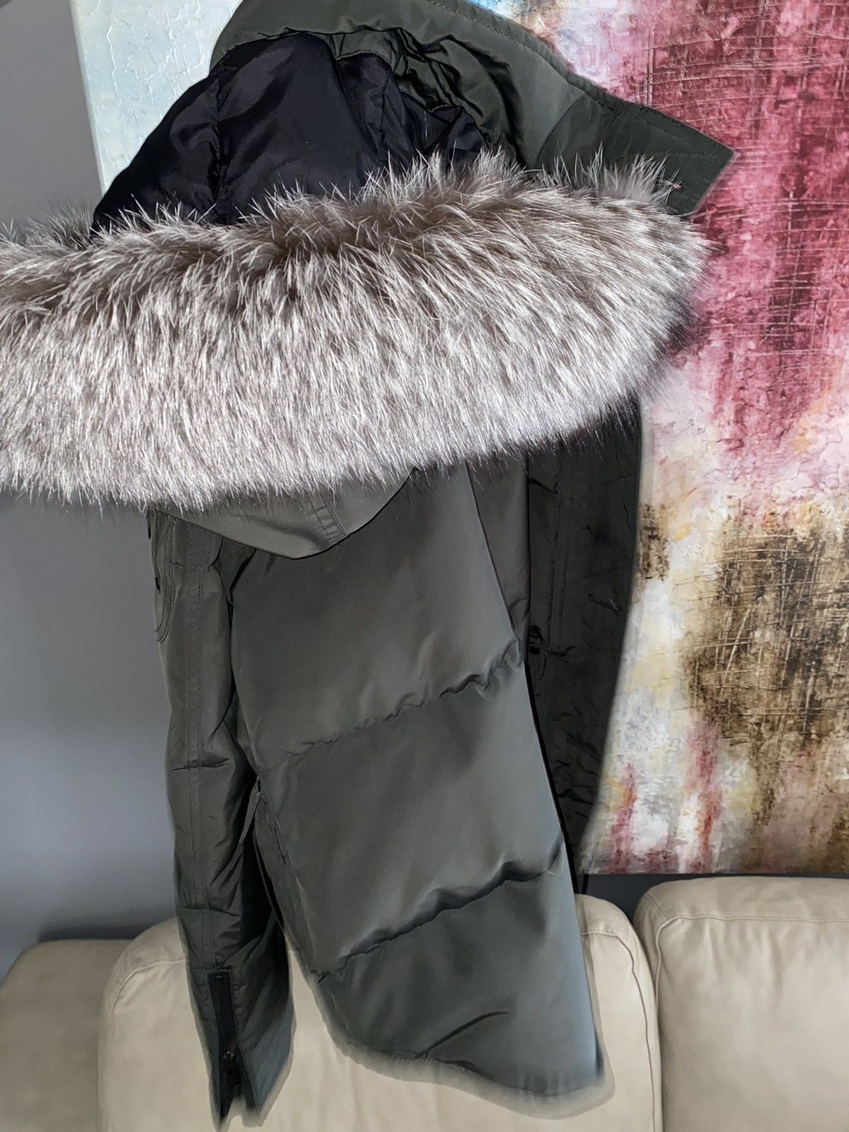 Moose Knuckles Moose Knuckle Women’s Long Down Parka Size US S / EU 44-46 / 1 - 3 Thumbnail