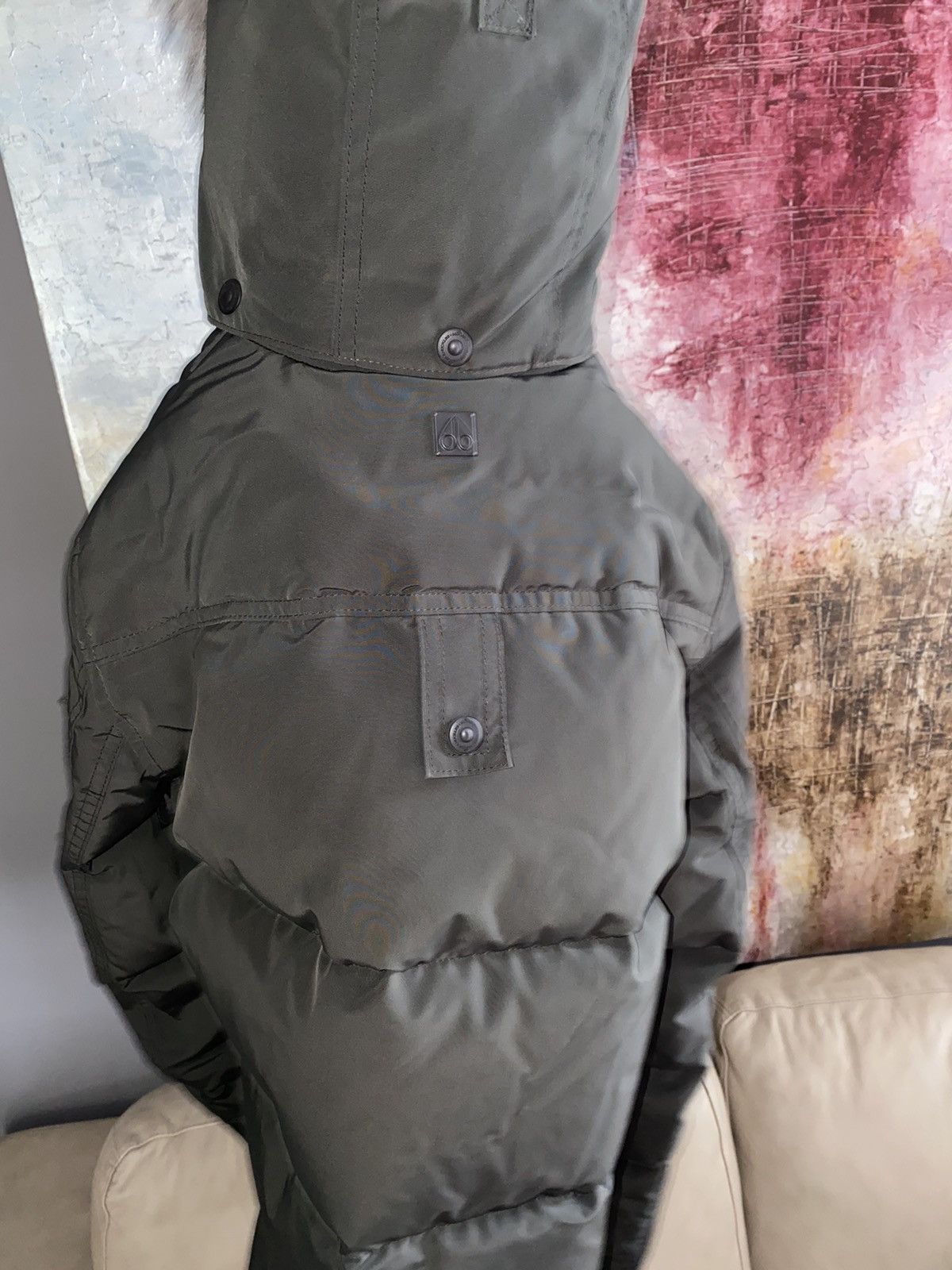 Moose Knuckles Moose Knuckle Women’s Long Down Parka Size US S / EU 44-46 / 1 - 2 Thumbnail
