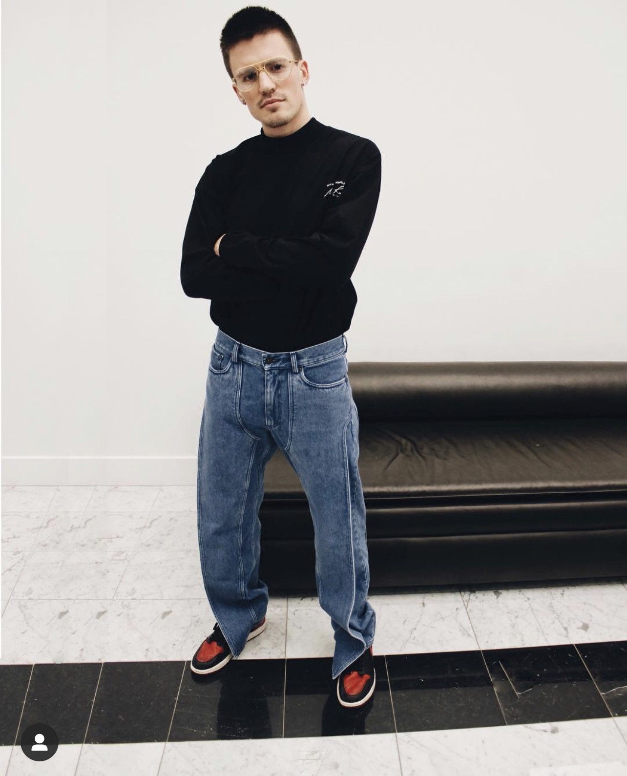Y/Project Y/Project Blue Stonewas Xl Pocket Jeans Size US 30 / EU 46 - 3 Thumbnail