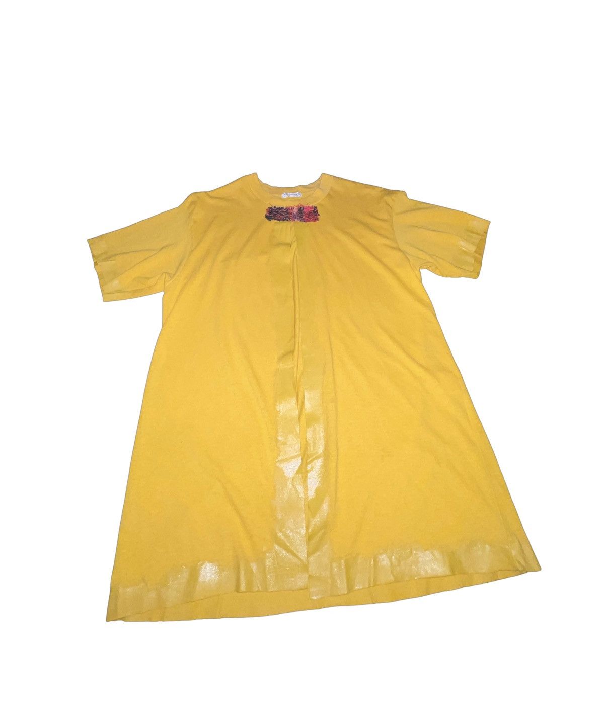 Comme des Garcons Comme Des Garçons AD1991 FW91 hand painted top Size US M / EU 48-50 / 2 - 10 Thumbnail