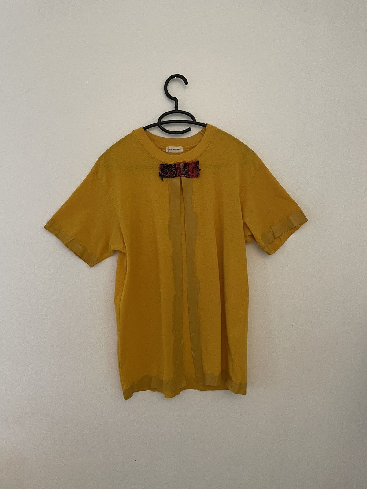 Comme des Garcons Comme Des Garçons AD1991 FW91 hand painted top Size US M / EU 48-50 / 2 - 14 Thumbnail