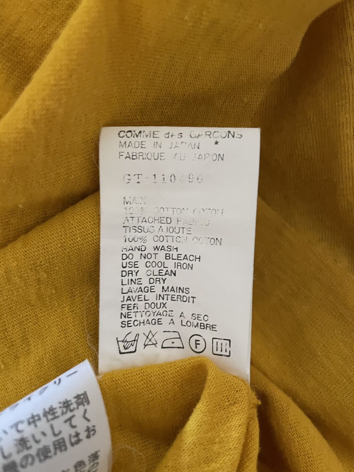 Comme des Garcons Comme Des Garçons AD1991 FW91 hand painted top Size US M / EU 48-50 / 2 - 13 Thumbnail