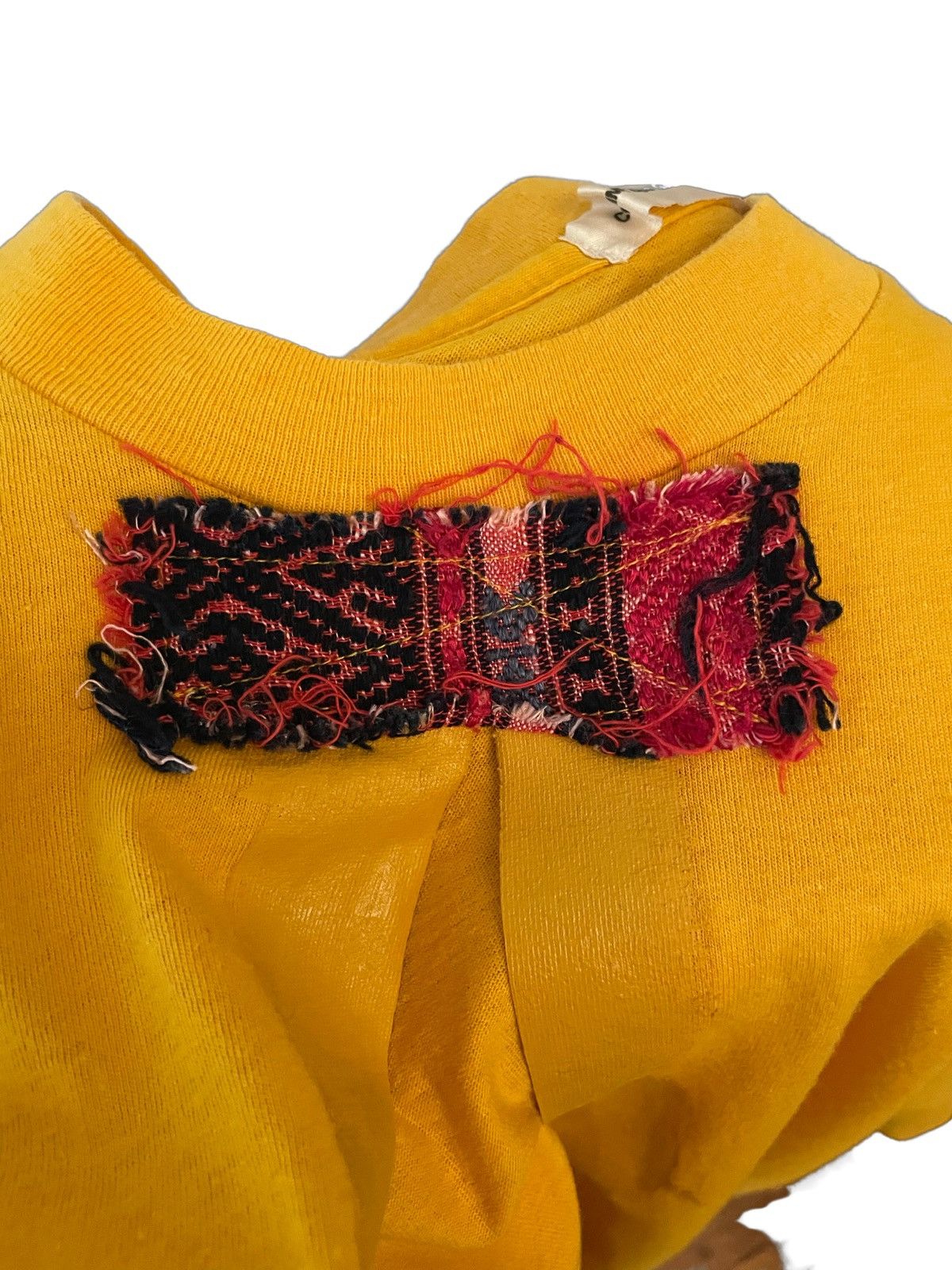 Comme des Garcons Comme Des Garçons AD1991 FW91 hand painted top Size US M / EU 48-50 / 2 - 7 Thumbnail