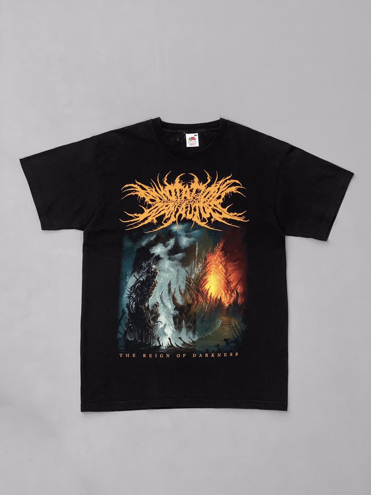Band Tees × Vintage Annotations of an Autopsy 