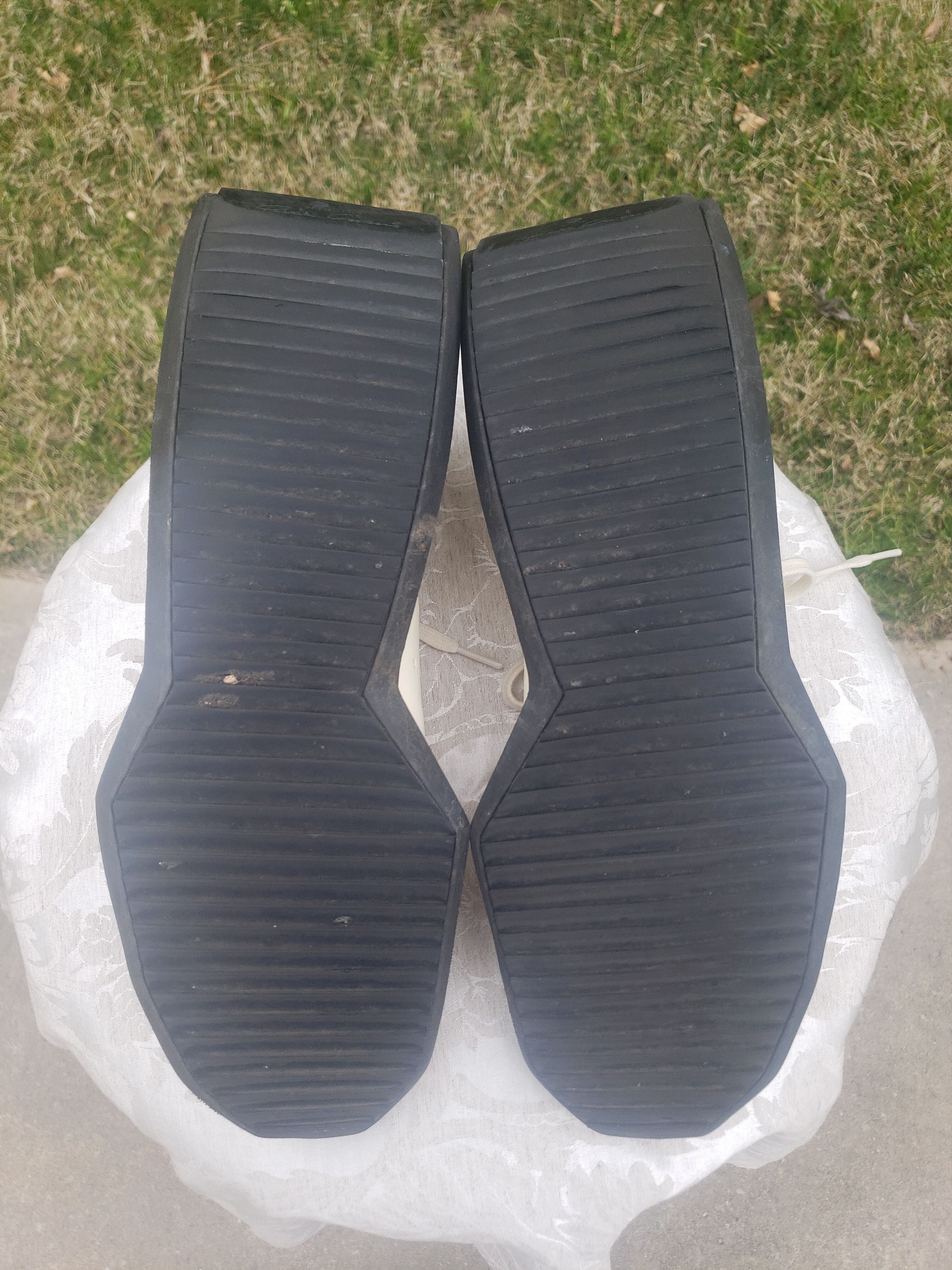 Adidas × Rick Owens Milk Tech Runners Size US 11 / EU 44 - 8 Thumbnail