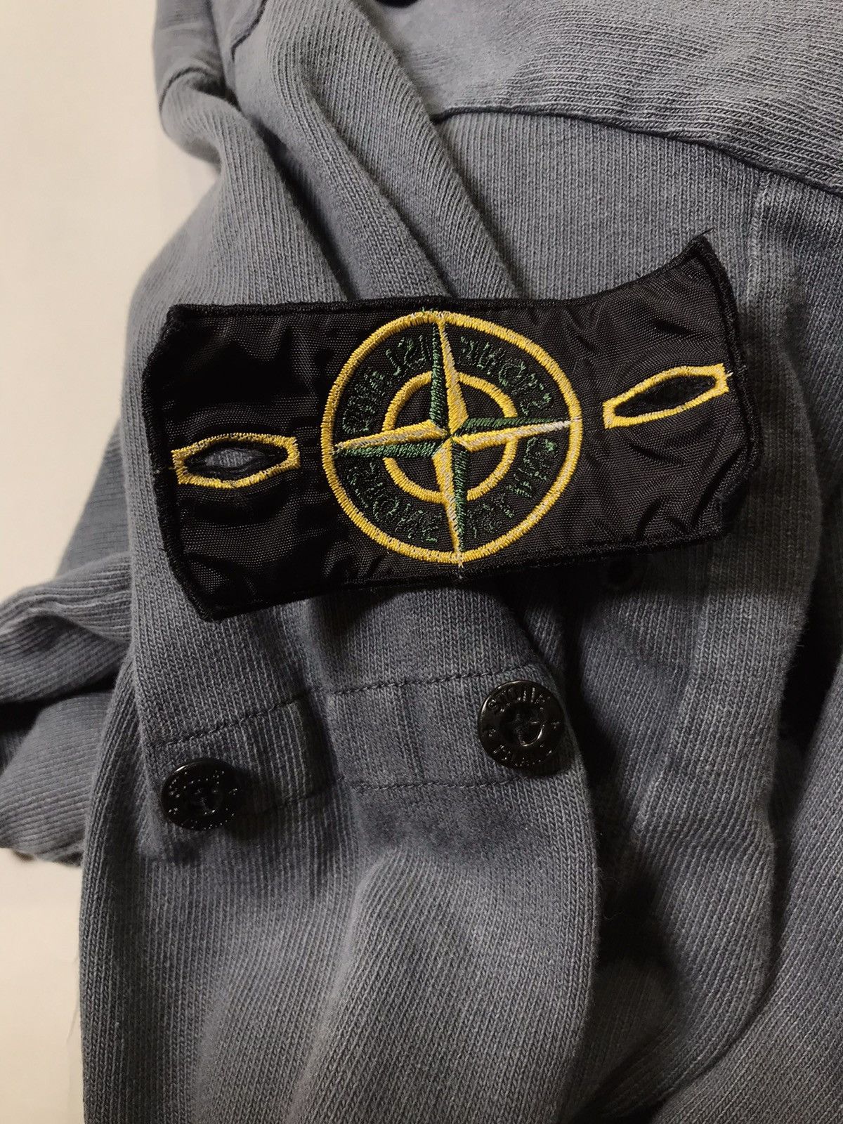 Stone Island Stone Island Vintage Washed Crewneck 3XL Rare Size Sale !! Size US XL / EU 56 / 4 - 14 Thumbnail