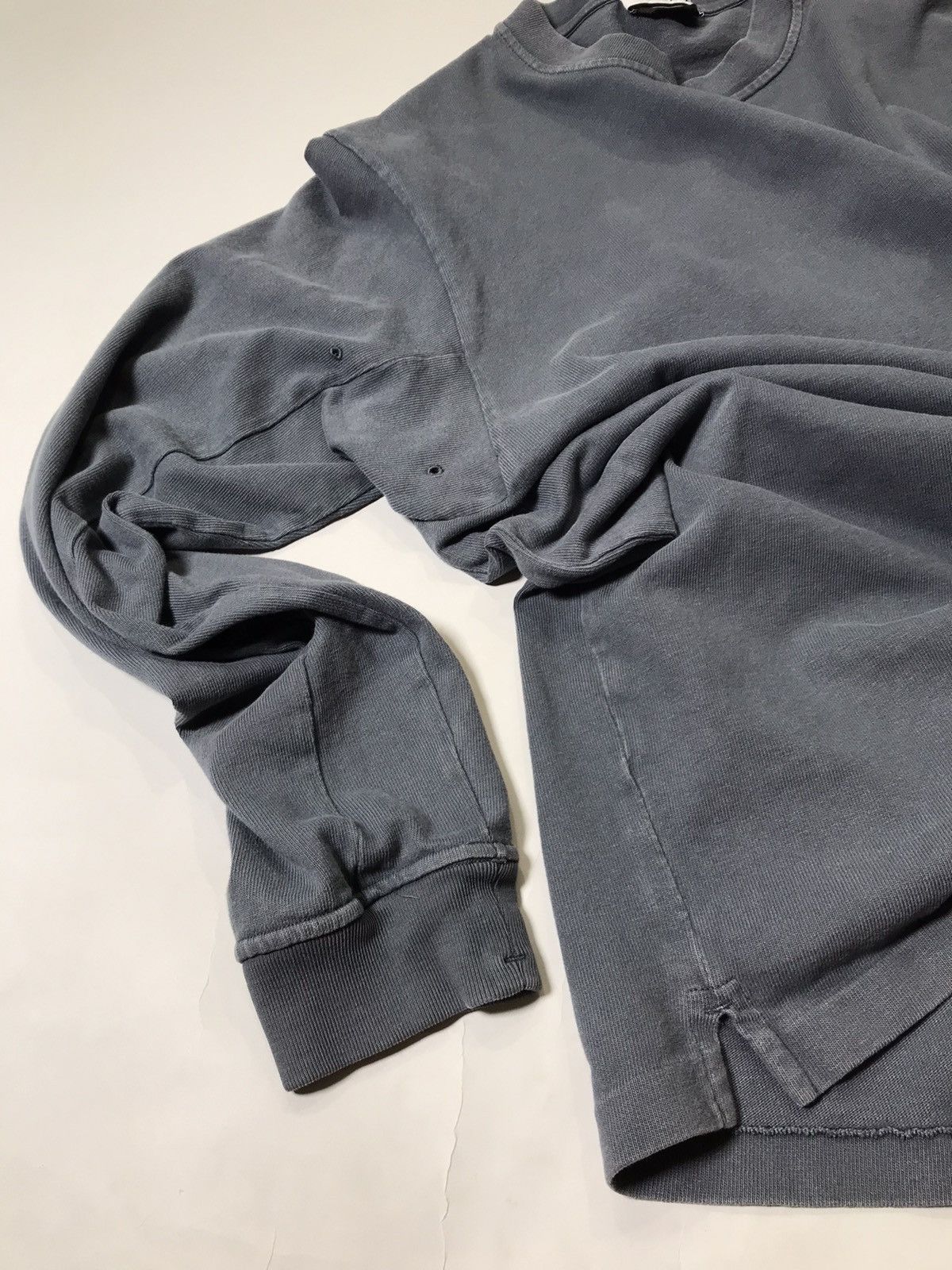 Stone Island Stone Island Vintage Washed Crewneck 3XL Rare Size Sale !! Size US XL / EU 56 / 4 - 12 Thumbnail