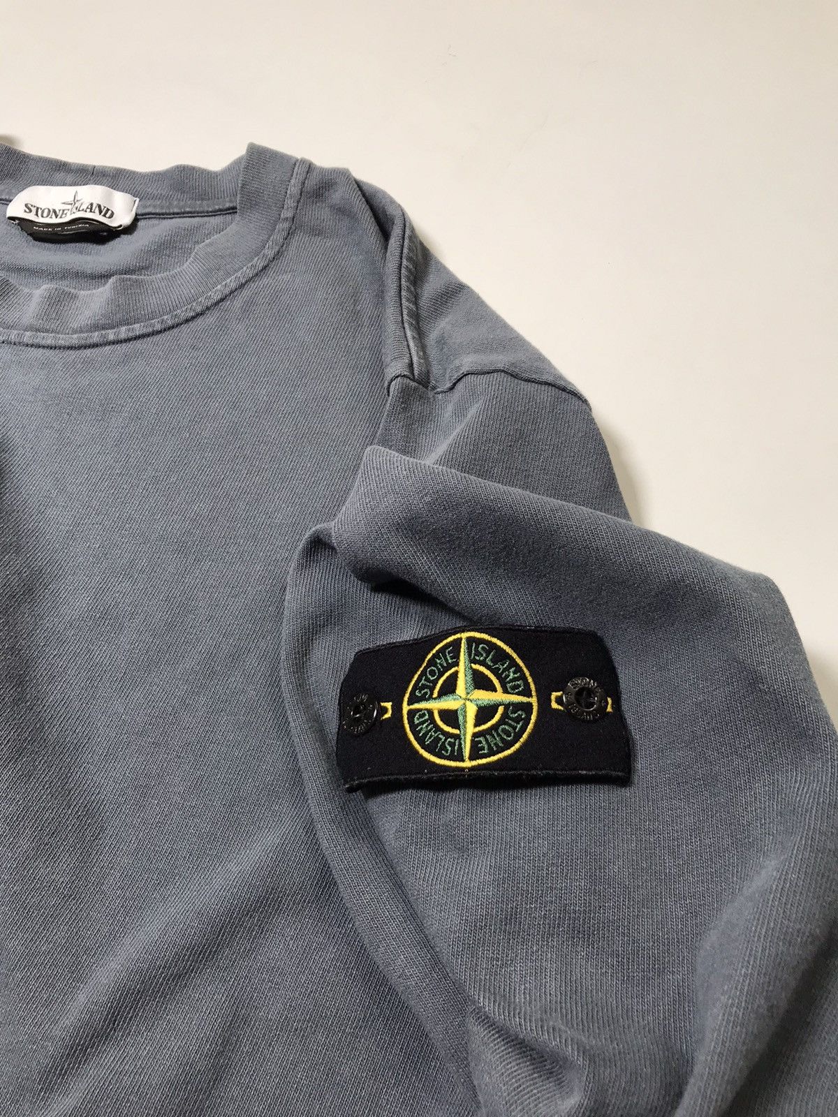 Stone Island Stone Island Vintage Washed Crewneck 3XL Rare Size Sale !! Size US XL / EU 56 / 4 - 10 Thumbnail